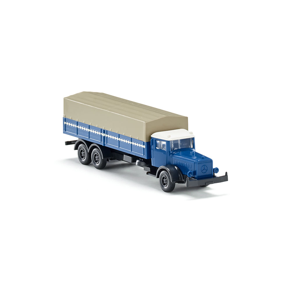 Wiking 094306 | MB L 10000 | Pritschen-LKW | azurblau | Spur N | 1:160