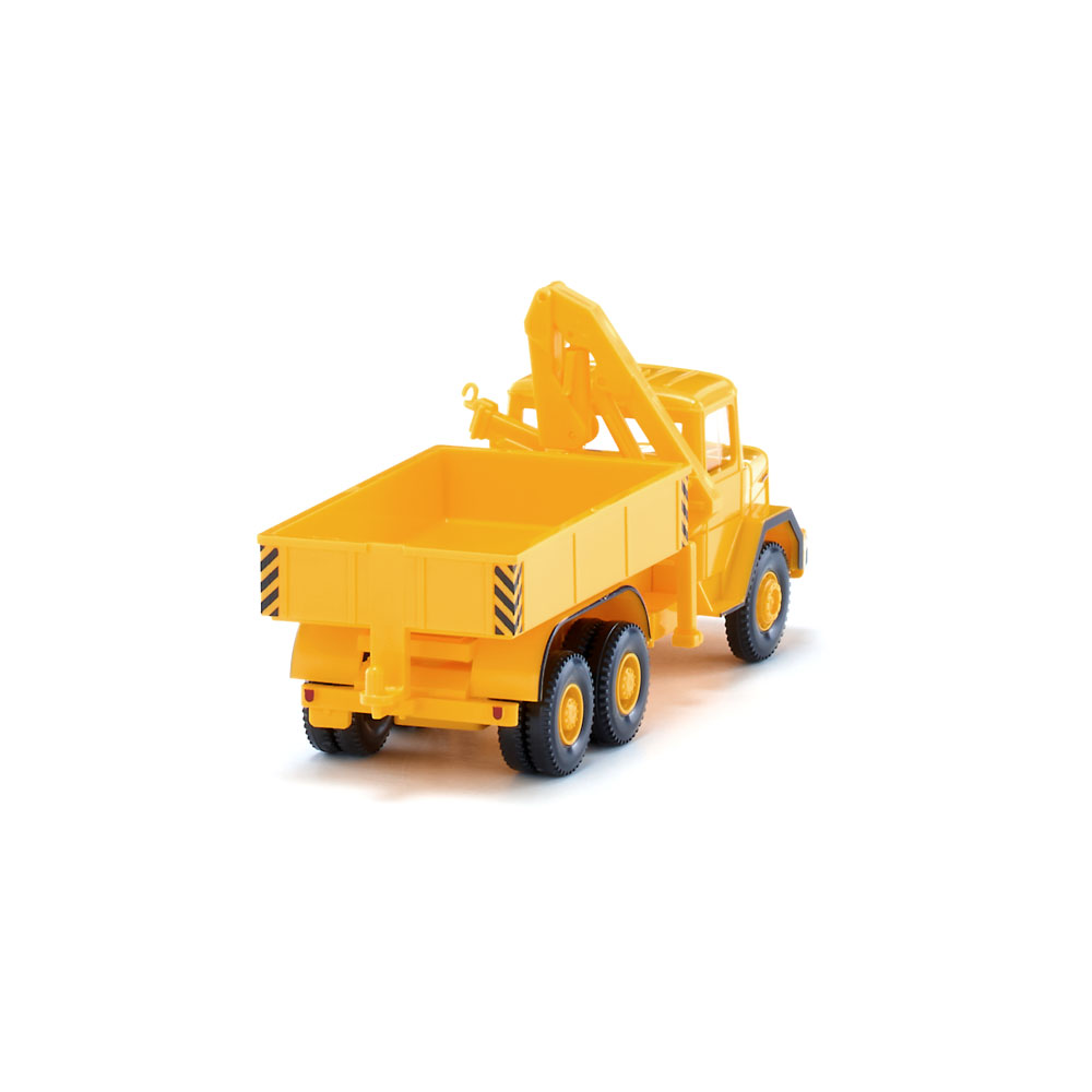 Wiking 050404 | Magirus Deutz verkehrsgelb | Schwerlastzugmaschine | verkehrsgelb | 1:87