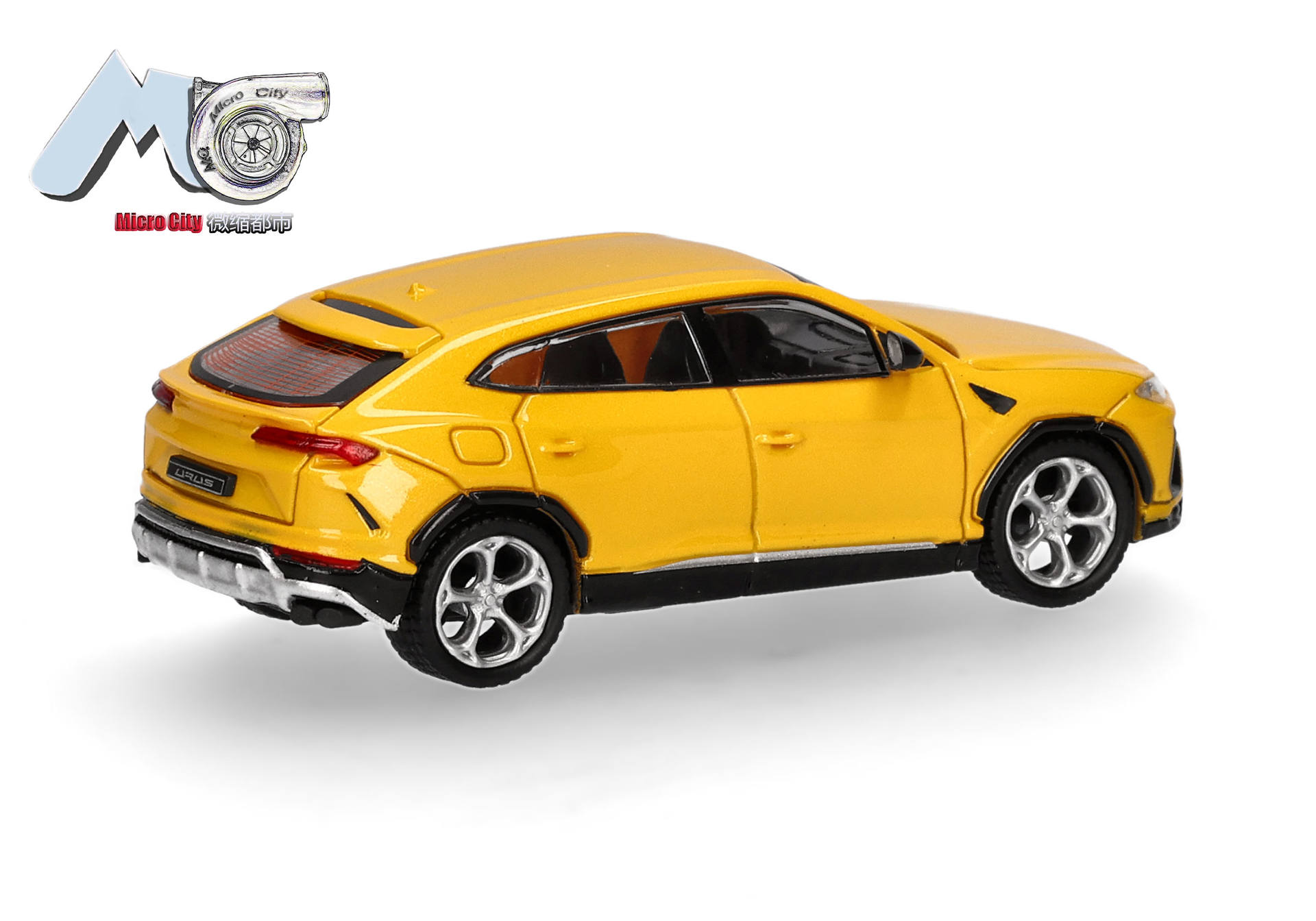 Herpa MicroCity 87MC000107 | Lamborghini Urus | gelb | 1:87