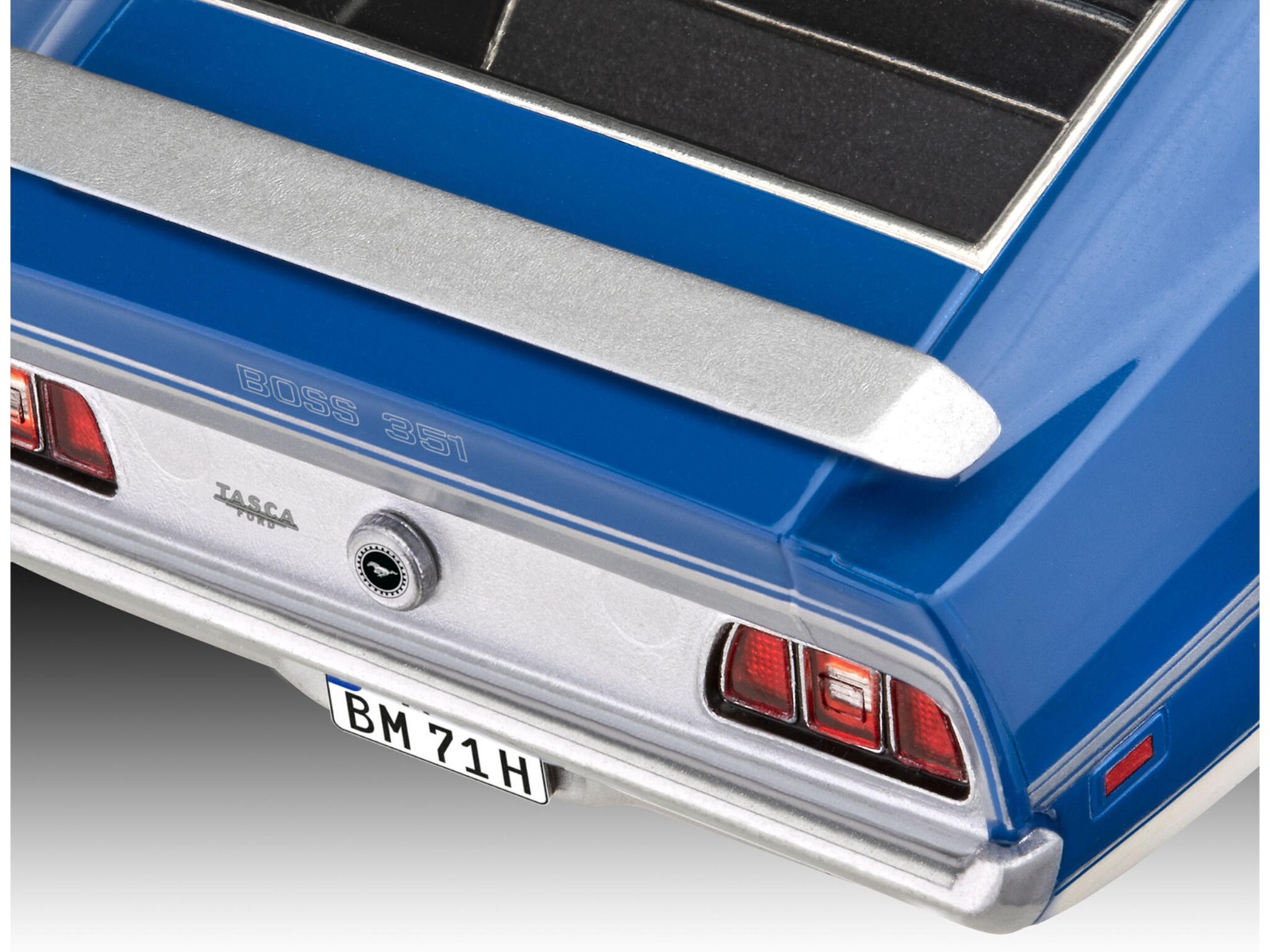 Revell 07699 | 1971 Mustang Boss 351 | 1:25