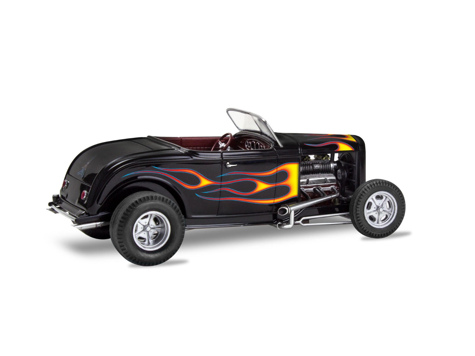 Revell 14524 - 1932 Ford Rat Roadster. 1:25