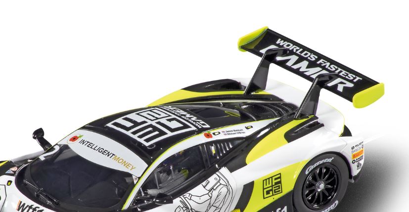 20091110 Carrera 1:32 | Kleinteile | McLaren 720S GT3 (27654, 30966)