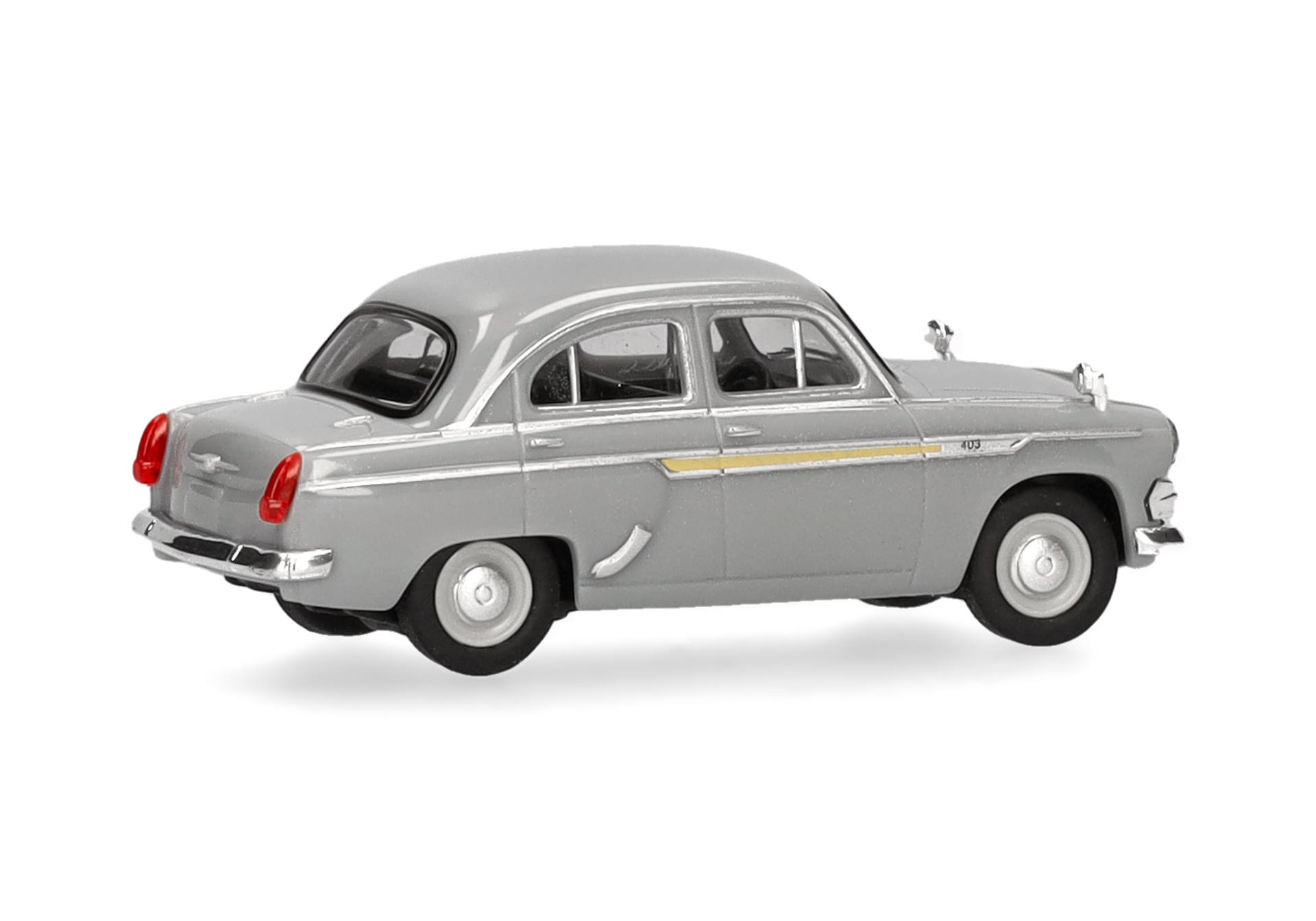 Herpa 023672-006 | Moskwitsch 403 |  grau | 1:87