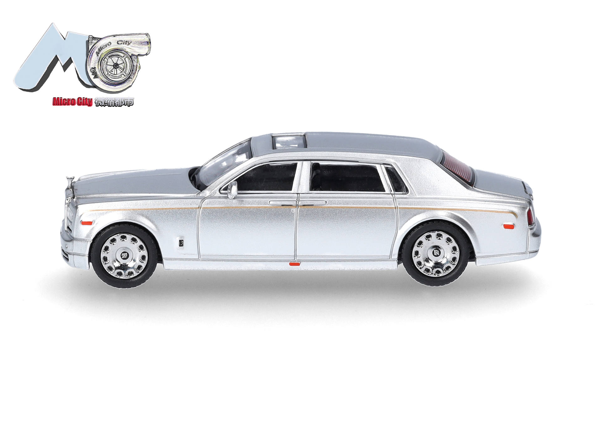 Herpa MicroCity 87MC000066 | Rolls Royce Phantom | silber | 1:87