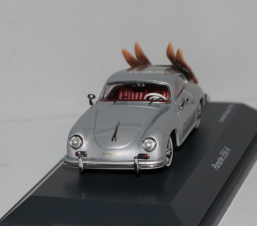 Schuco  450269000 | Porsche 356A | mit Wasserski | 1:43