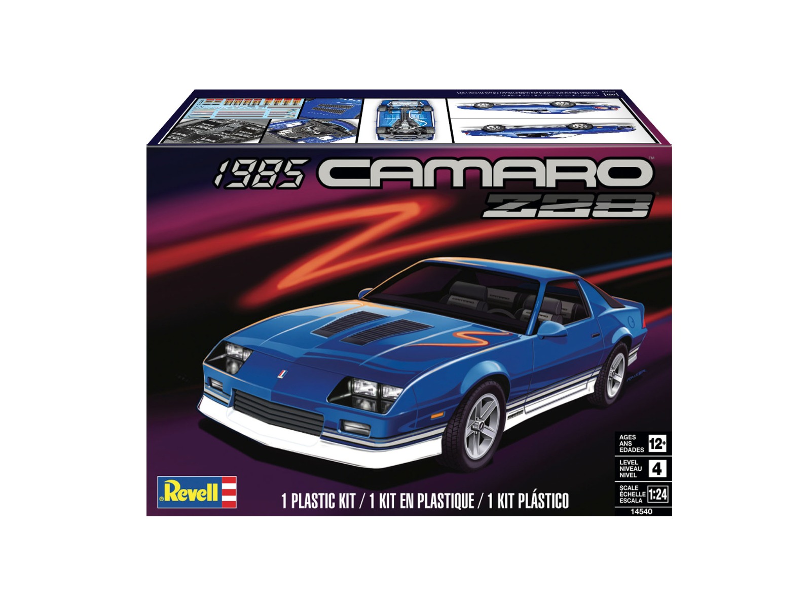 Revell 14540 | 1985 Chevy Camaro Z28 | 1:24