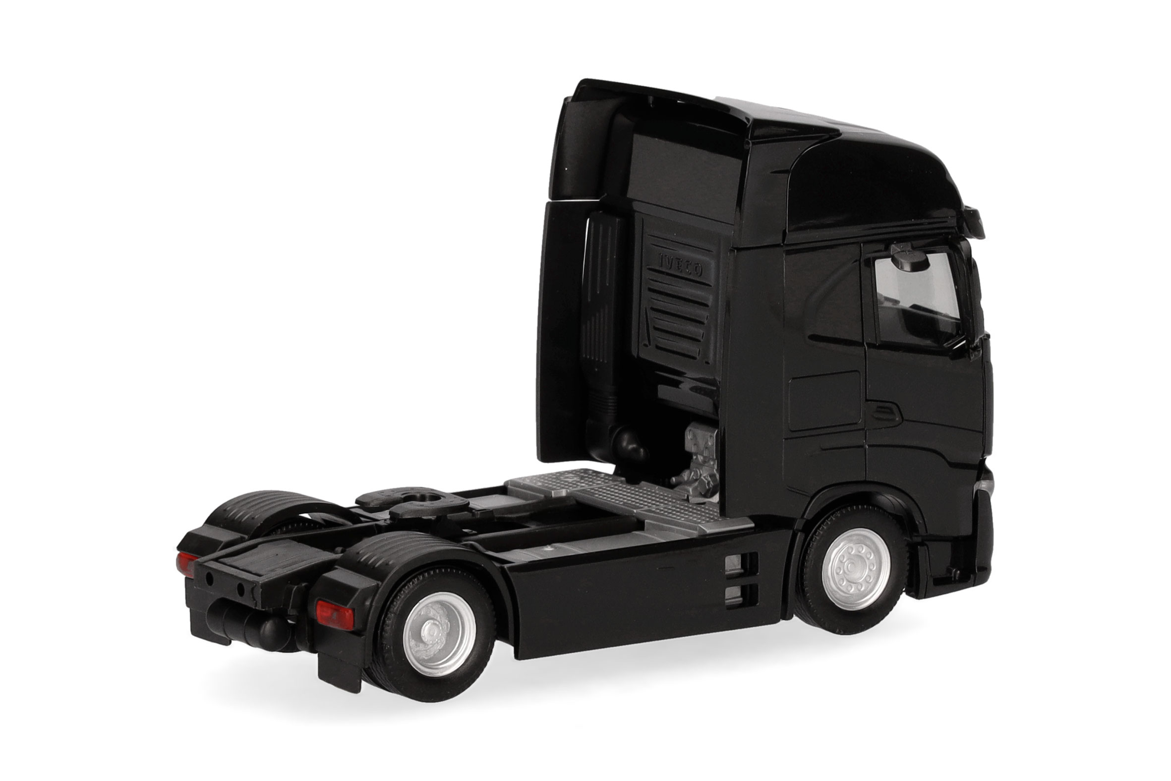 Herpa 319461 | Iveco S-Way facelift (MY24) 2achs | schwarz | 1:87