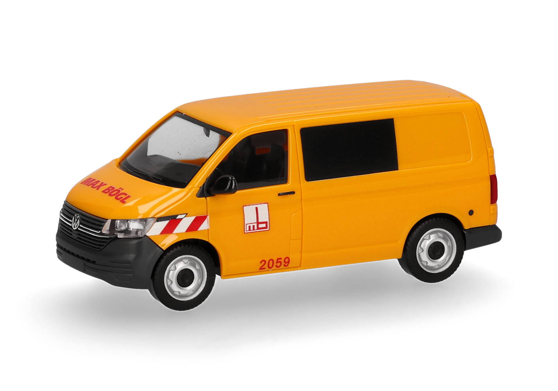 Herpa 099189 | VW T6.1 Halbbus | Max Bögl | 1:87