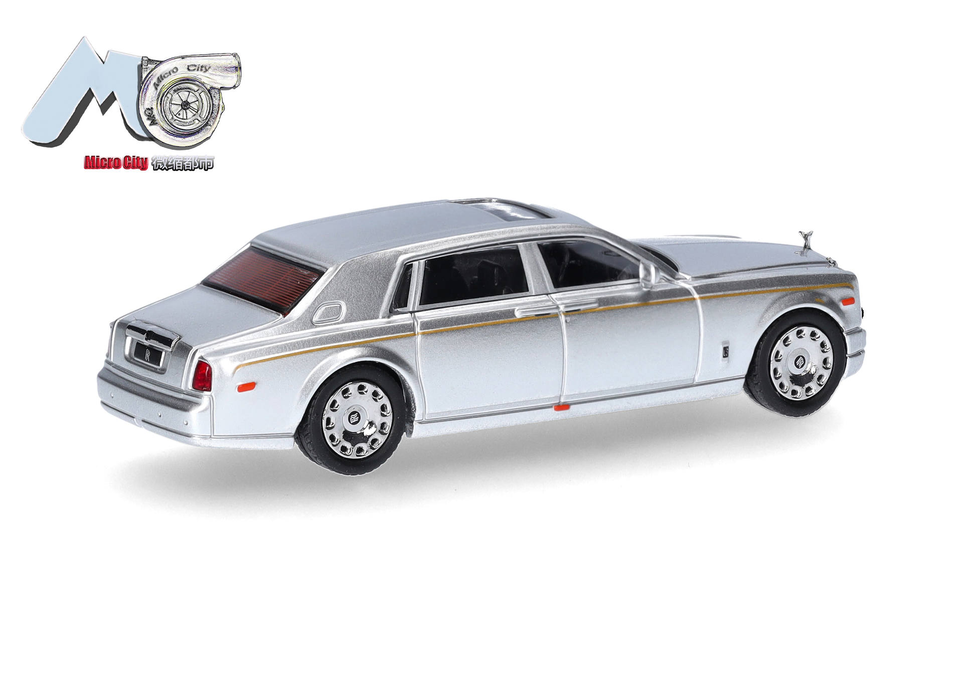 Herpa MicroCity 87MC000066 | Rolls Royce Phantom | silber | 1:87