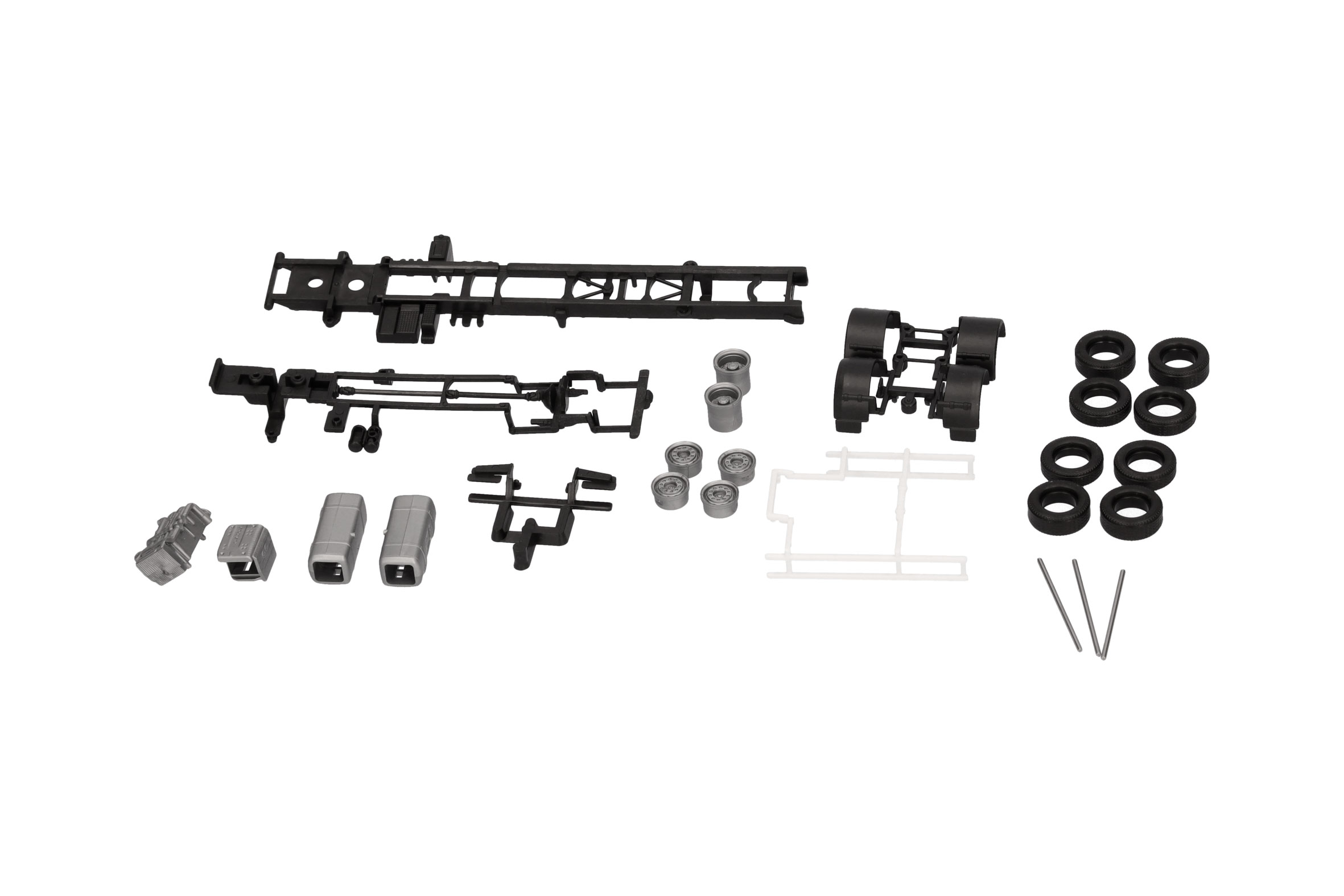Herpa TS 085939 | Fahrgestell 3-achs | Scania Schweden | 1:87
