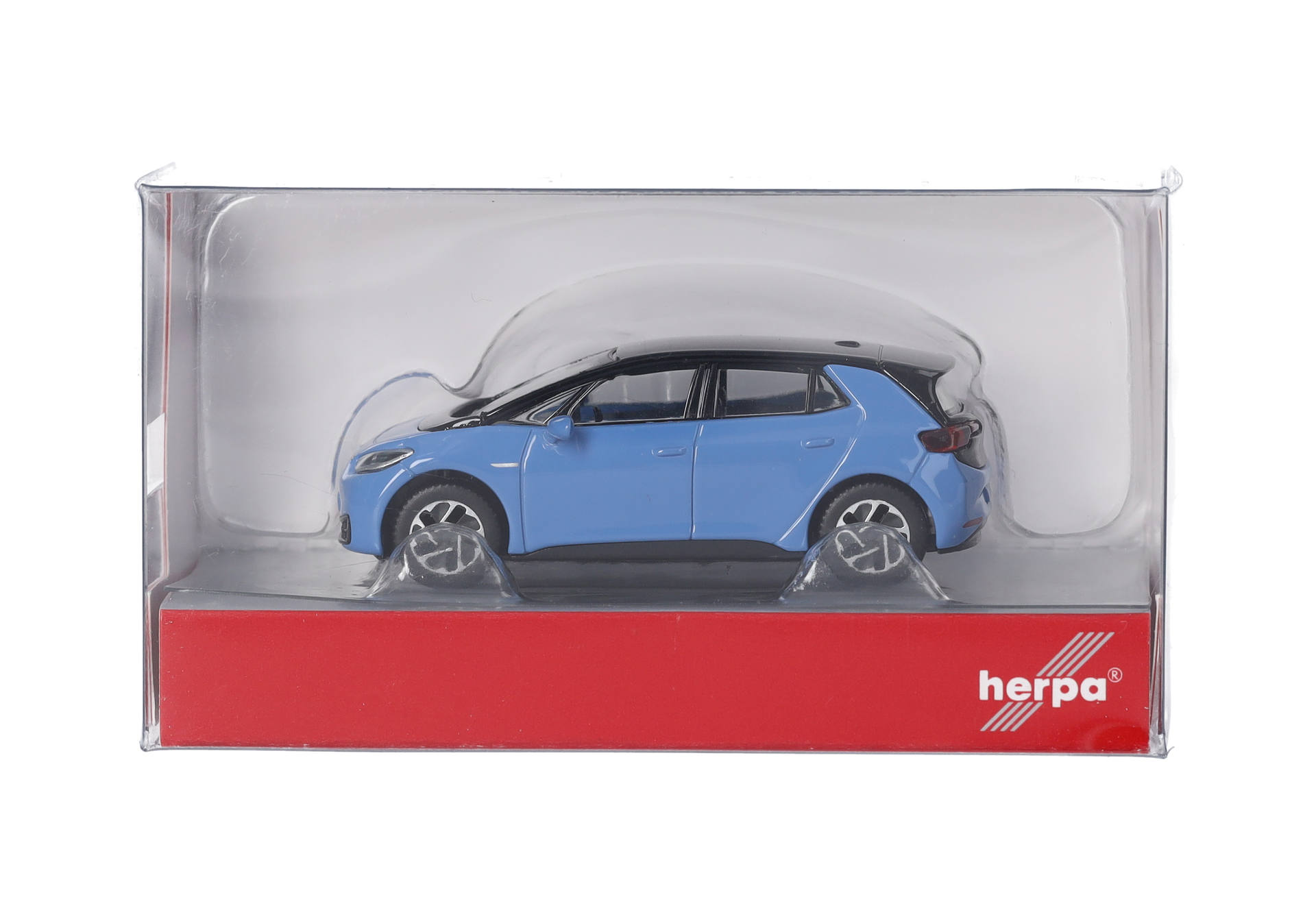 Herpa 421126-002 | Volkswagen (VW) ID.3 | solid ocean blue | 1:87