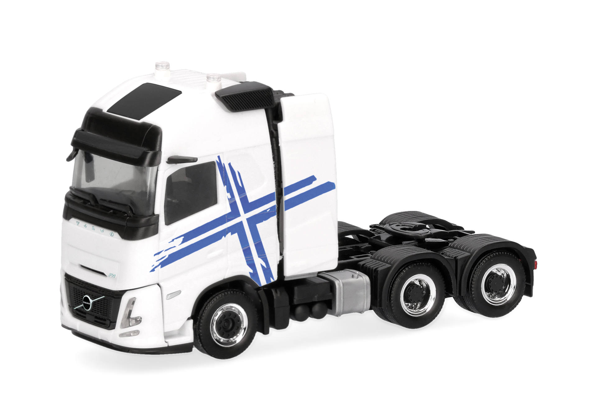 Herpa 322324 | Volvo FH Aero GL XL | Zugmaschine 3achs | weiß | 1:87