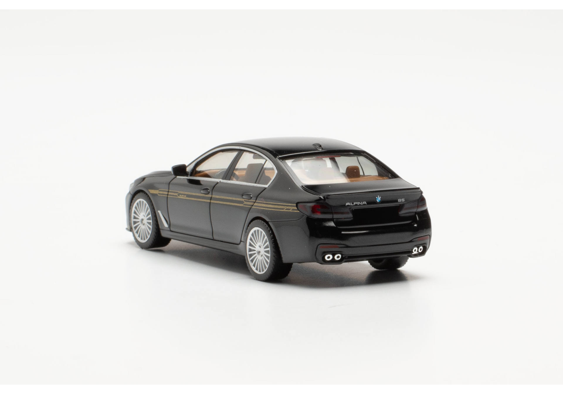 Herpa 421065-002 | BMW Alpina B5 Limousine | schwarz | 1:87