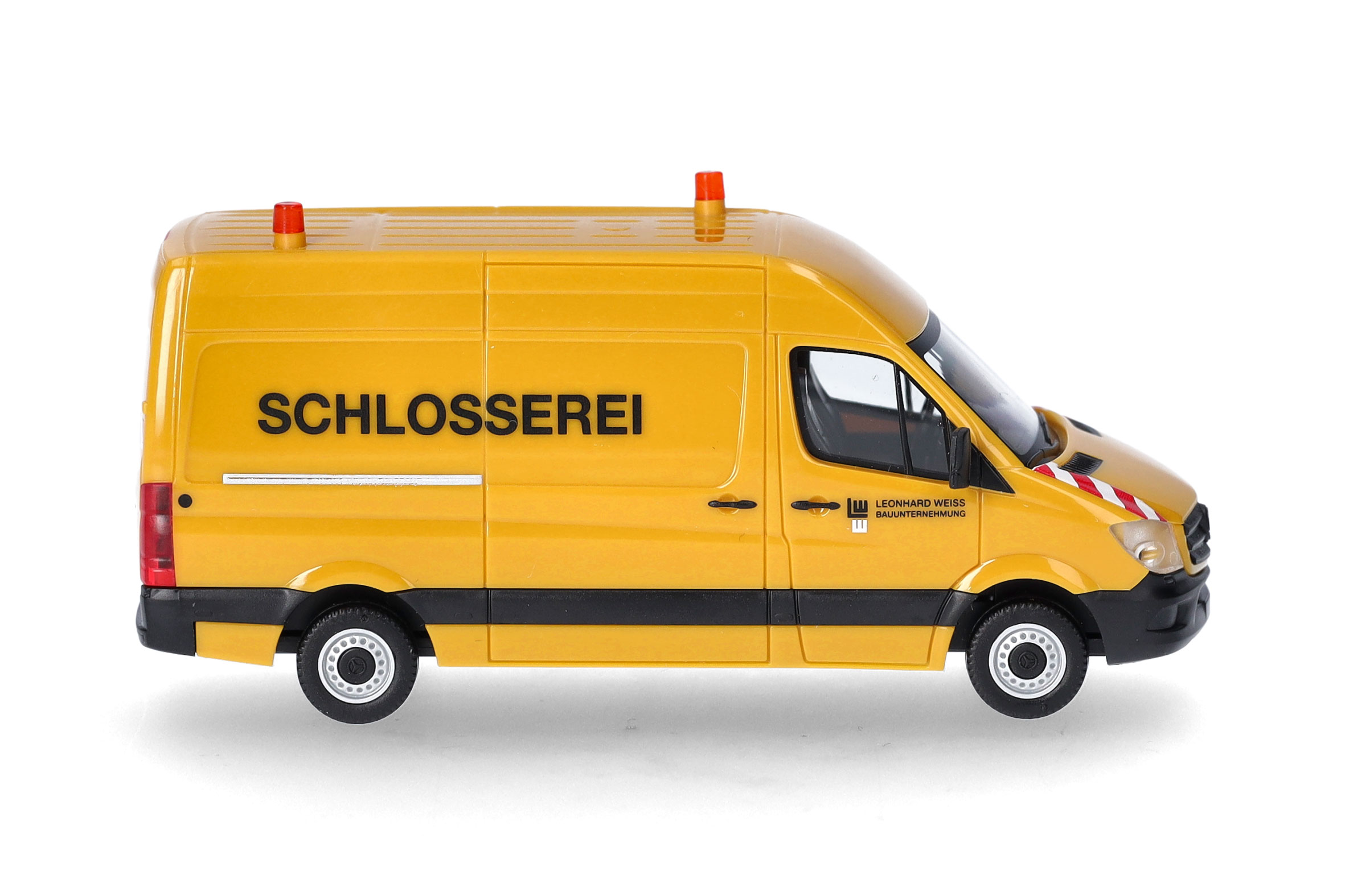 Herpa 958592 | MB Sprinter 13 Kasten | Leonhard Weiss / Schlosserei | 1:87