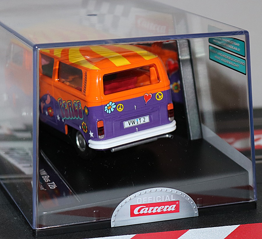 Carrera Evolution 27759 | VW Bus T2b | Peace and Love | 1:32
