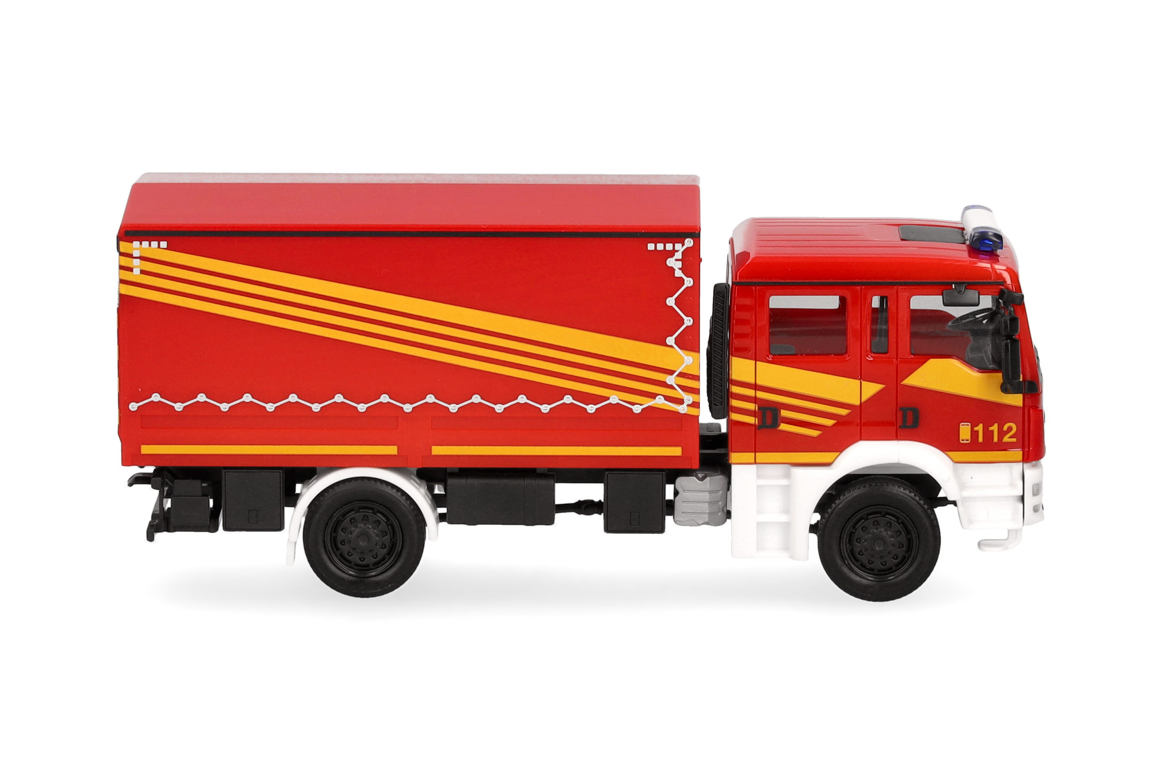 Herpa 098649 | MAN TGM  (MzKW | Feuerwehr | 1:87