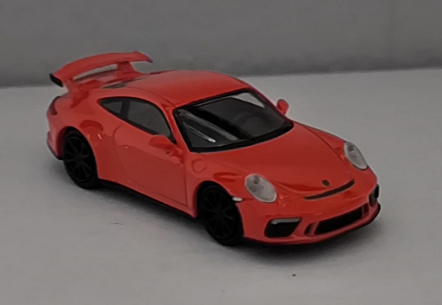 Minichamps 870067320 | Porsche 911 GT3 | 2017 | orange | 1:87