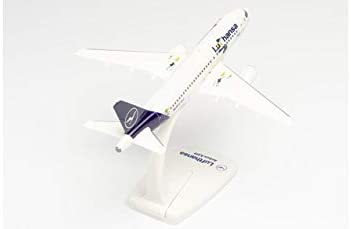 Herpa Wings Snap Fit 612739 - Lufthansa Airbus A319 - Lu – D-AILU „Verden. 1:200