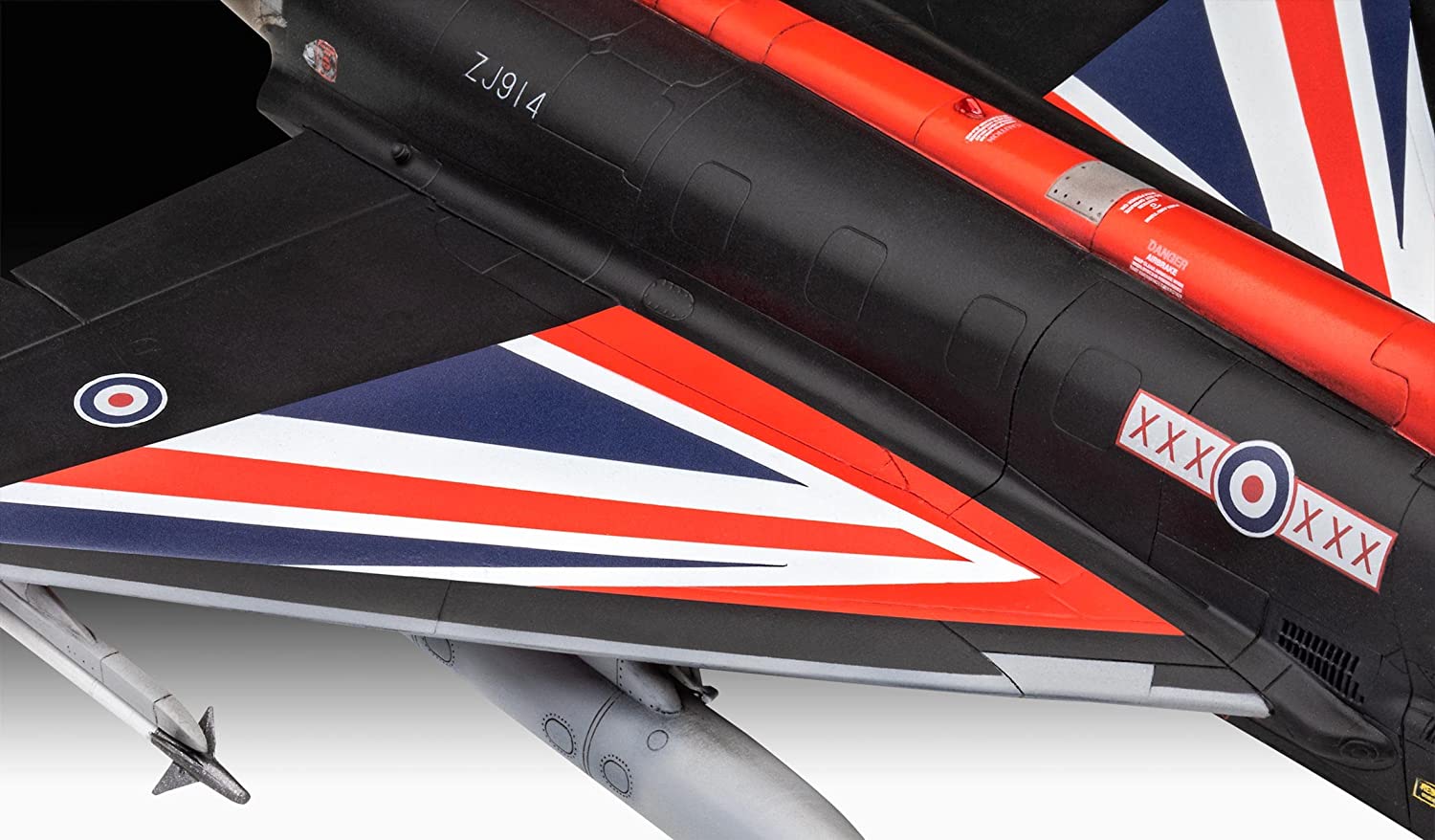 Revell 03820 - Eurofighter Typhoon - Black Jack. 1:48