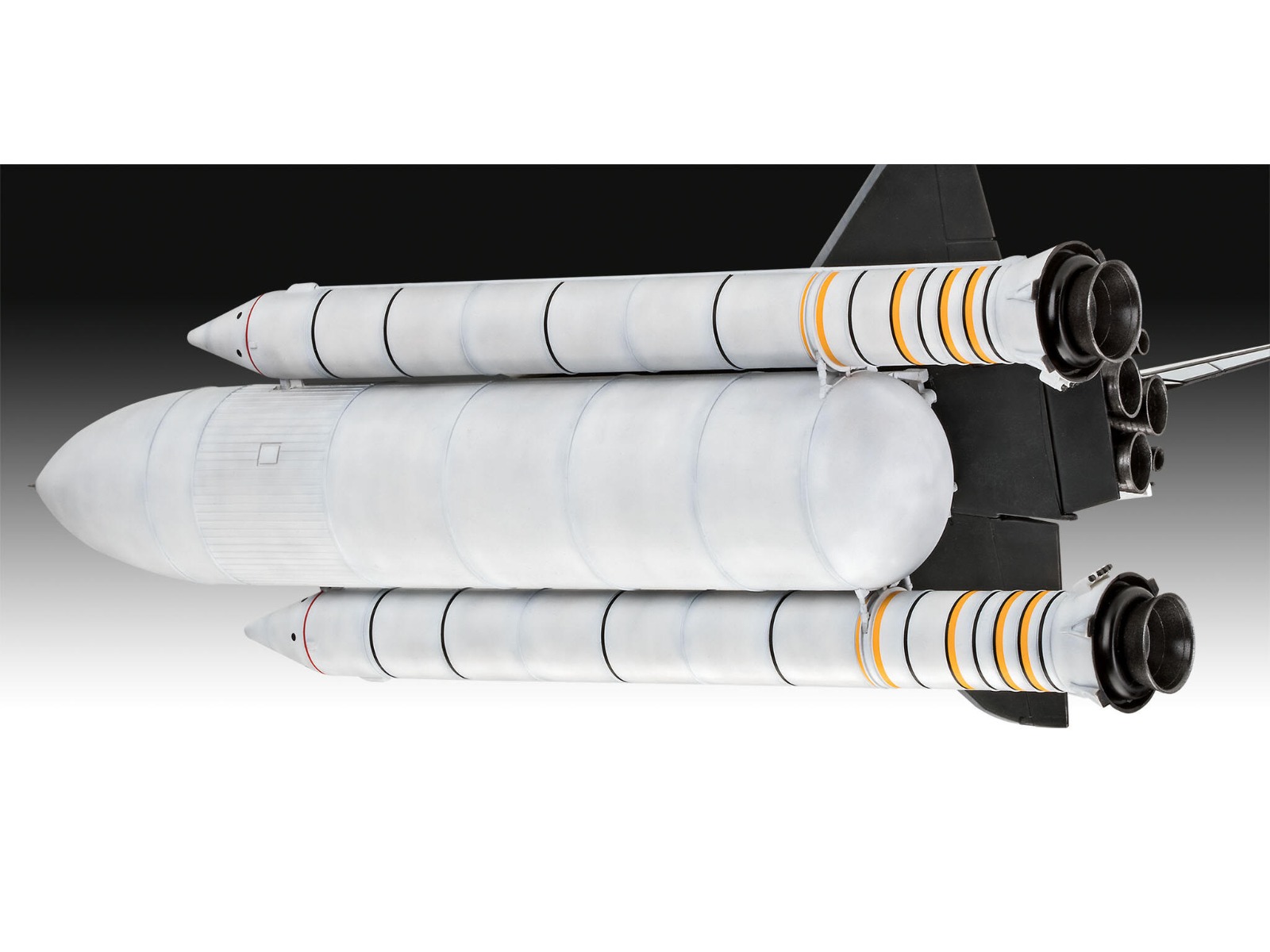 Revell 05674 | Geschenkset Shuttle u. Booster Rockets|40th. Anniversary|1:144