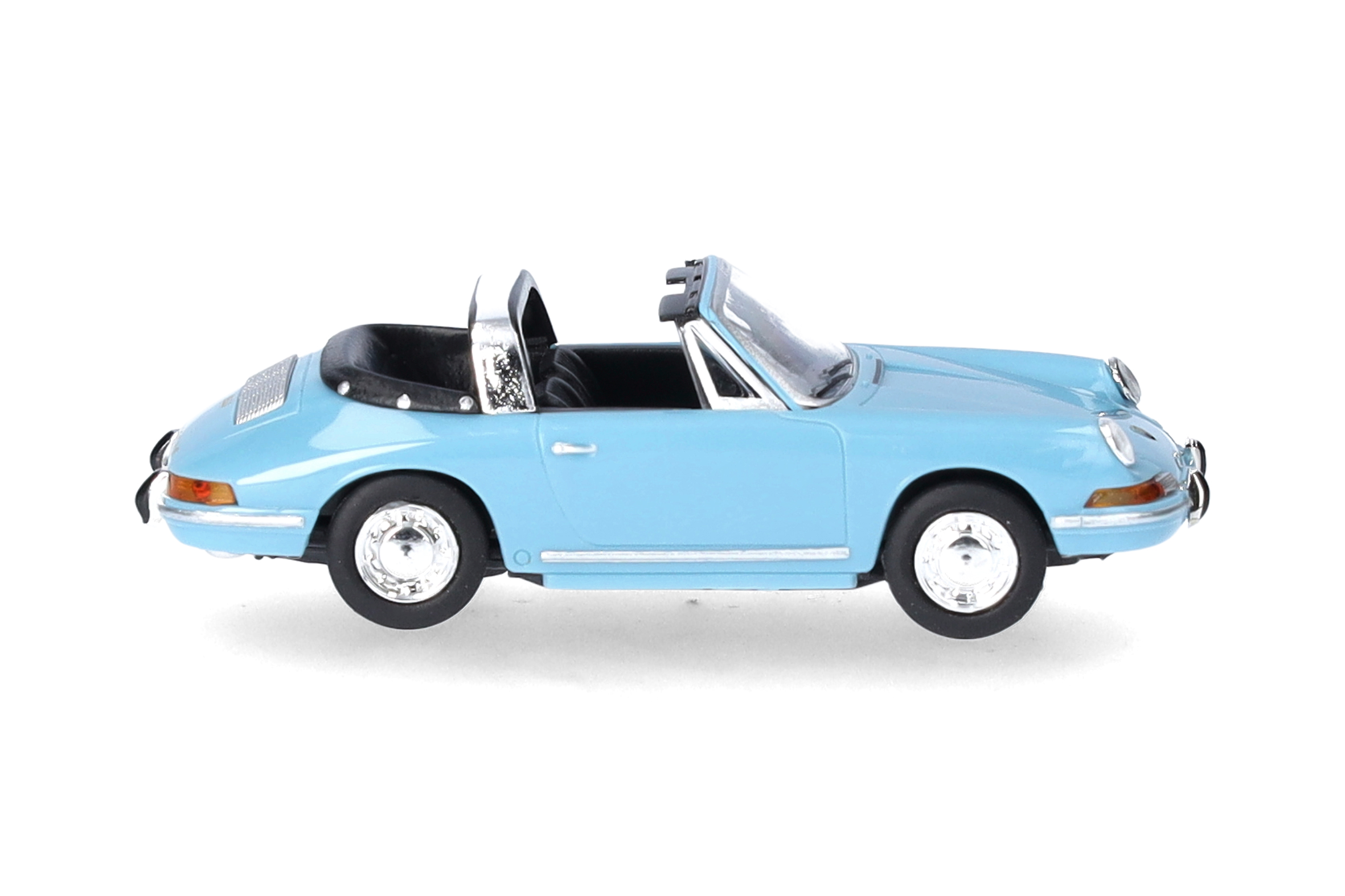 Herpa  023733-004 | Porsche 911 Targa | pastellblau | 1:87
