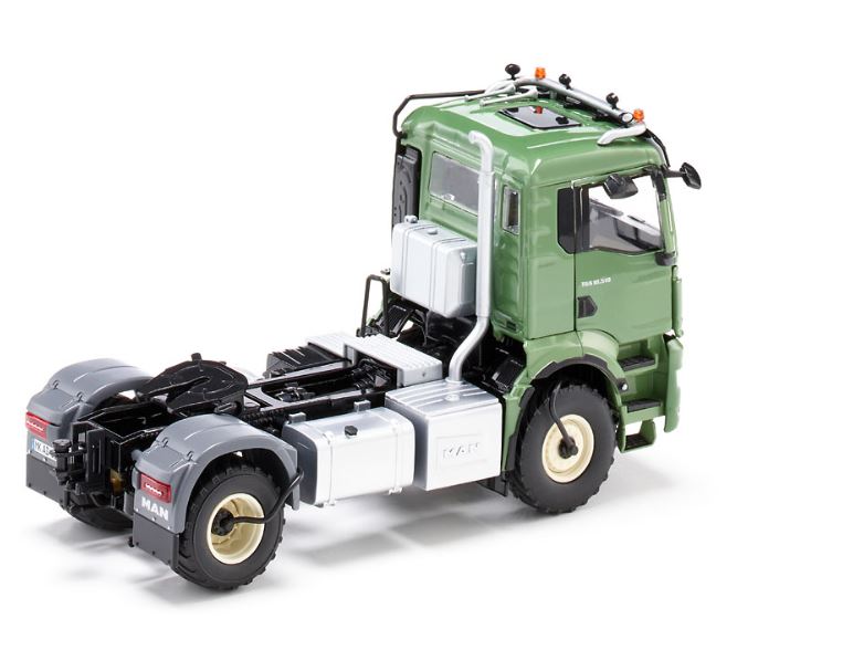 Wiking 077650 | MAN TGS 18.510 4x4 BL 2-Achs Zugmaschine | "Ackerdiesel" MAN grün |1:32