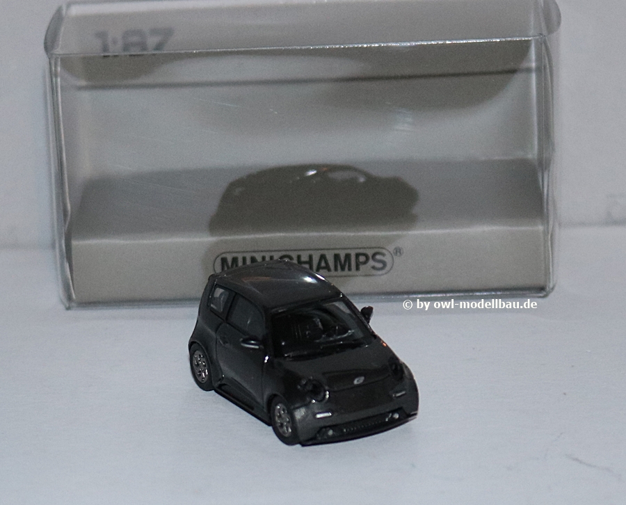 Minichamps 870098101 - e.GO Life - 2018 - grau metallic - 1:87