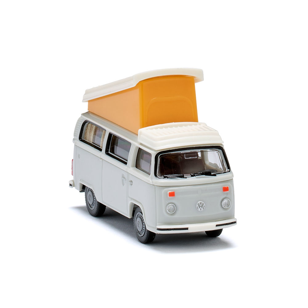 Wiking 031808 | VW T2b Campingbus | lichtgrau | 1:87
