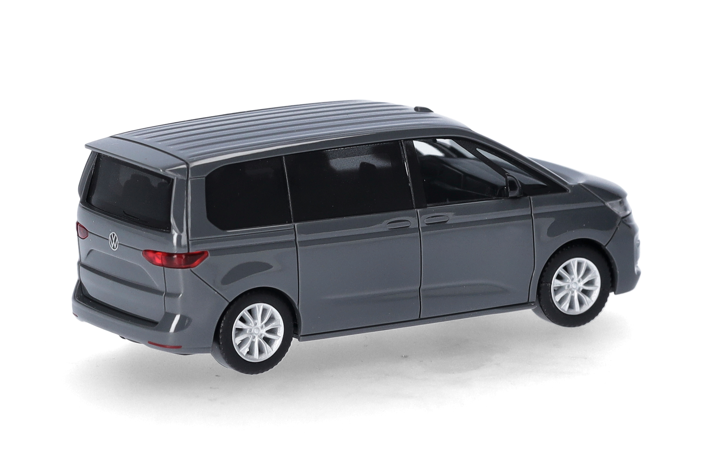 Herpa 421171 | Volkswagen (VW) Multivan | Pure Grey | 1:87