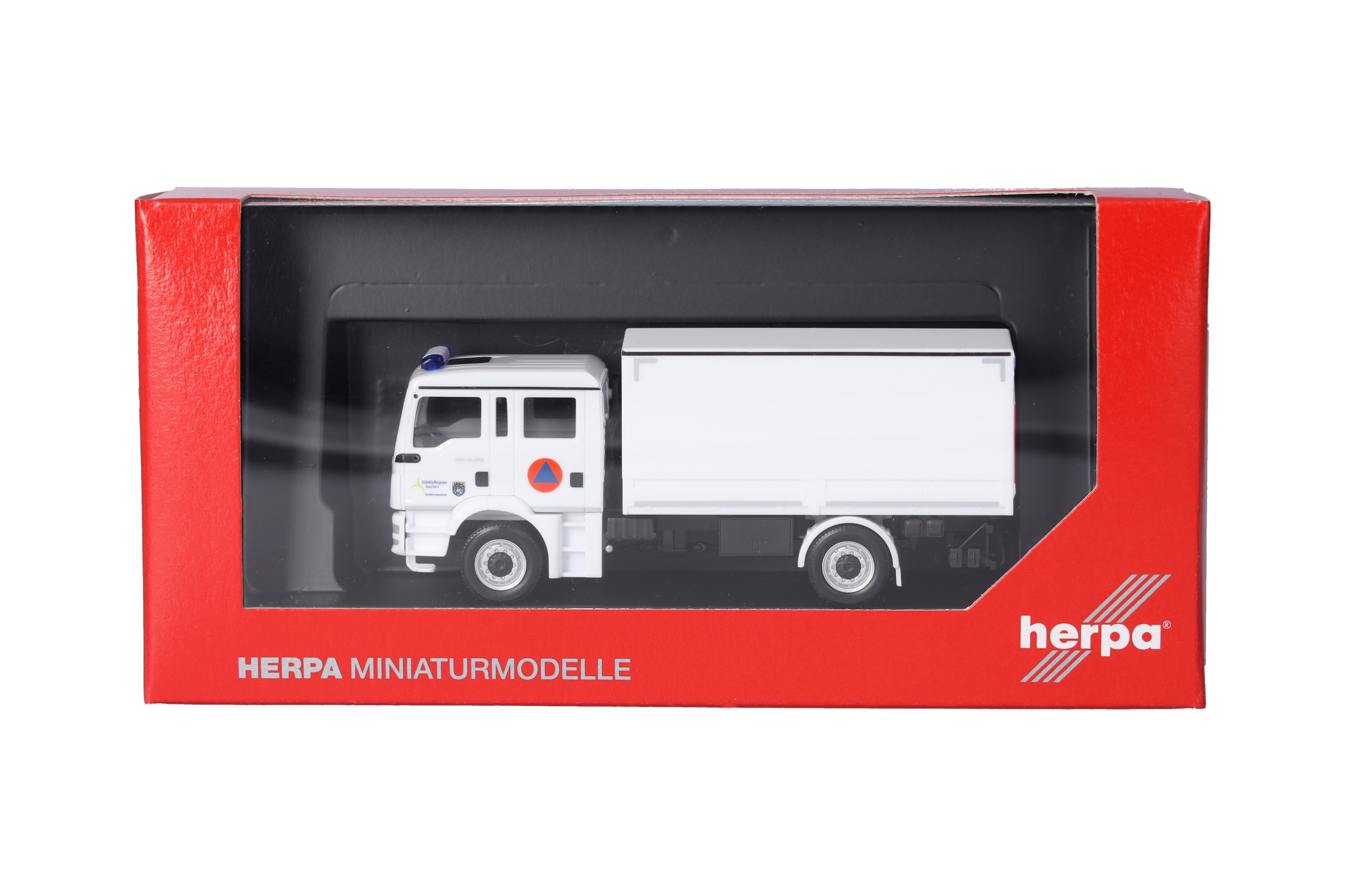 Herpa 098564 | MAN TGM (MzKW) | Katastrophenschutz Städteregion Aachen) | 1:87