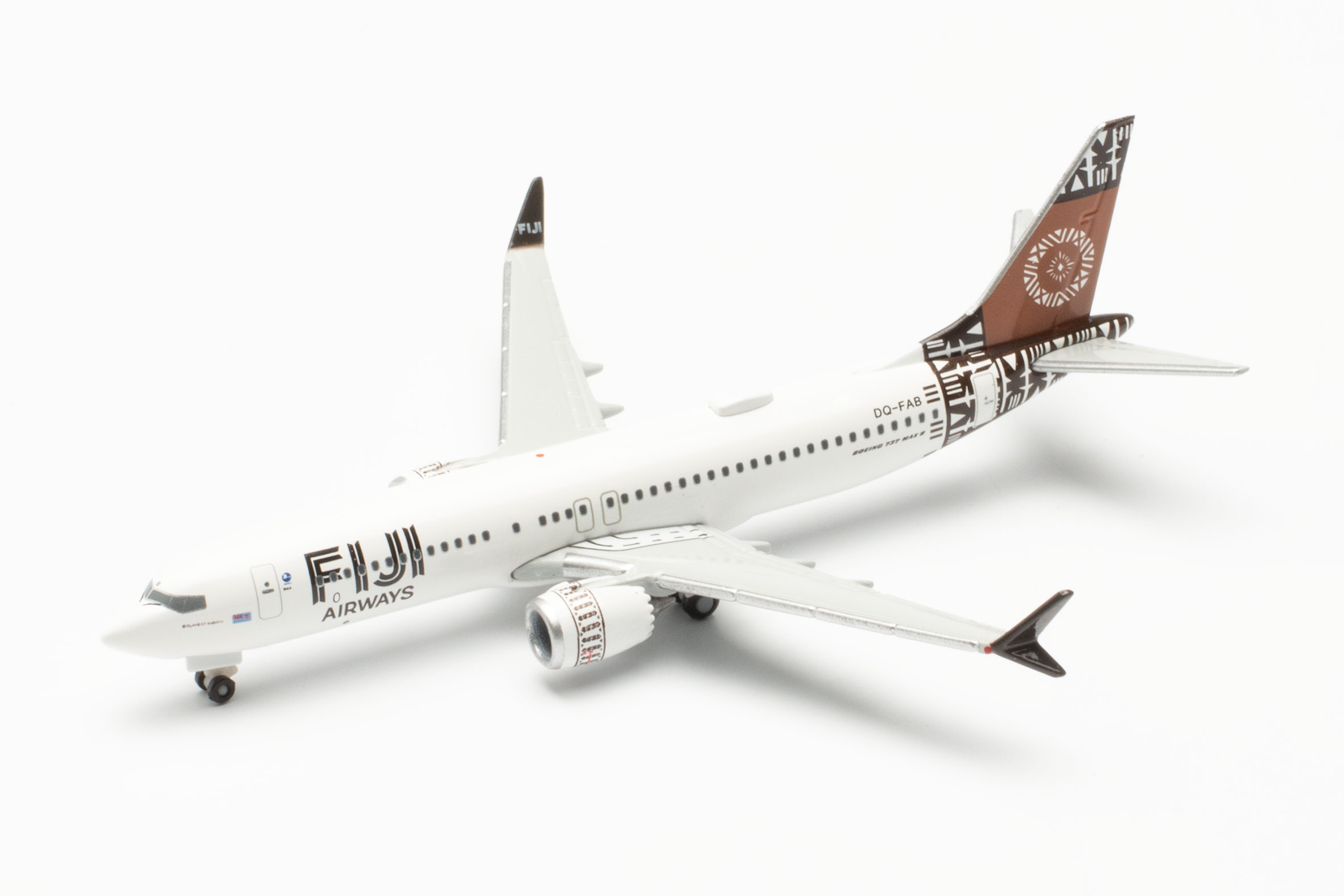 Herpa Wings 537117 | Fiji 737 Max 8 | DQ-FAB "Island of Kadavu" | 1:500