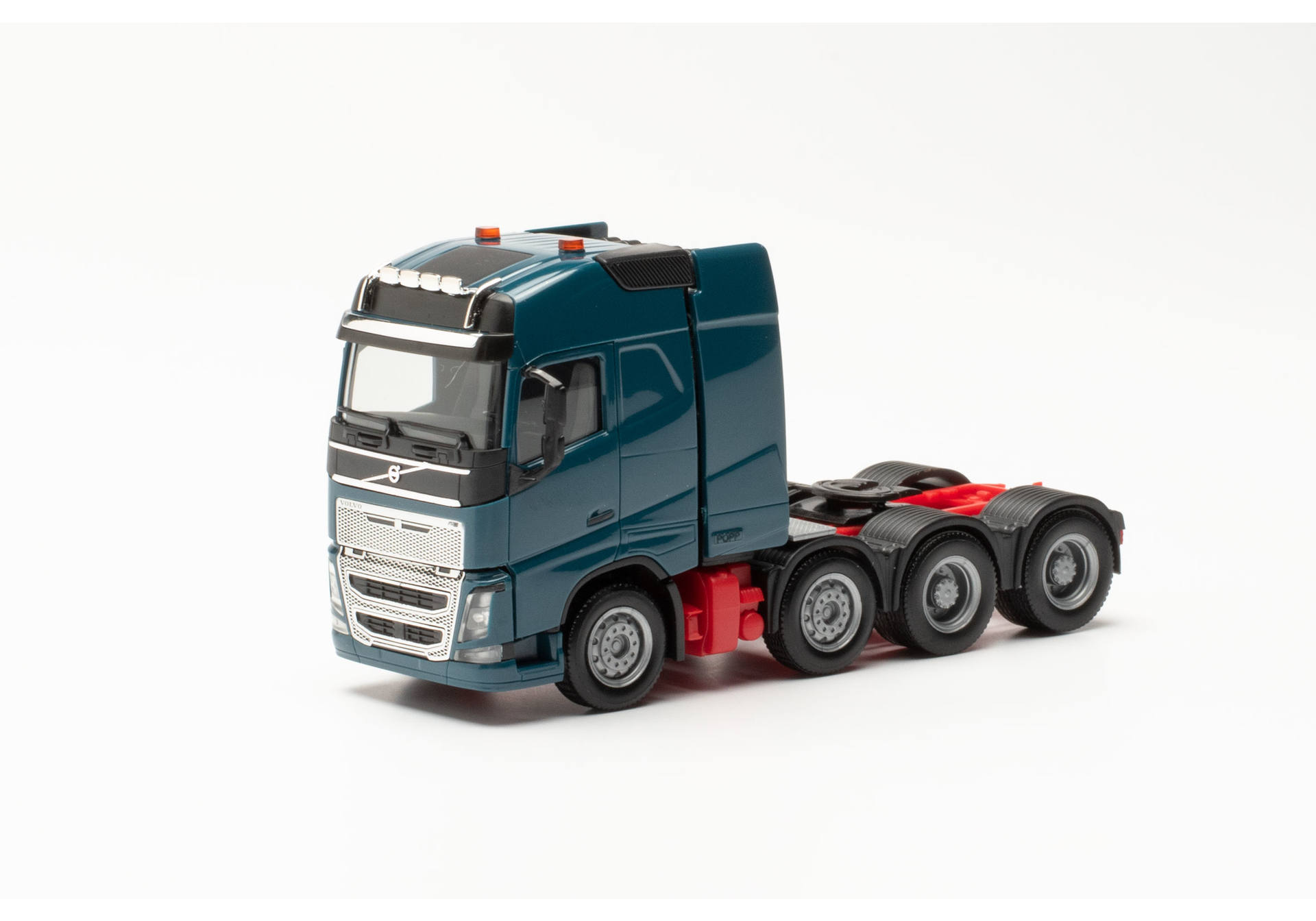Herpa 304788-007 | Volvo FH16 | Schwerlast-Zugmaschine | ozeanblau | 1:87