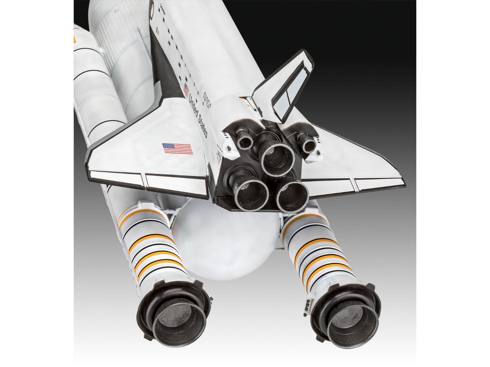 Revell 05674 | Geschenkset Shuttle u. Booster Rockets|40th. Anniversary|1:144