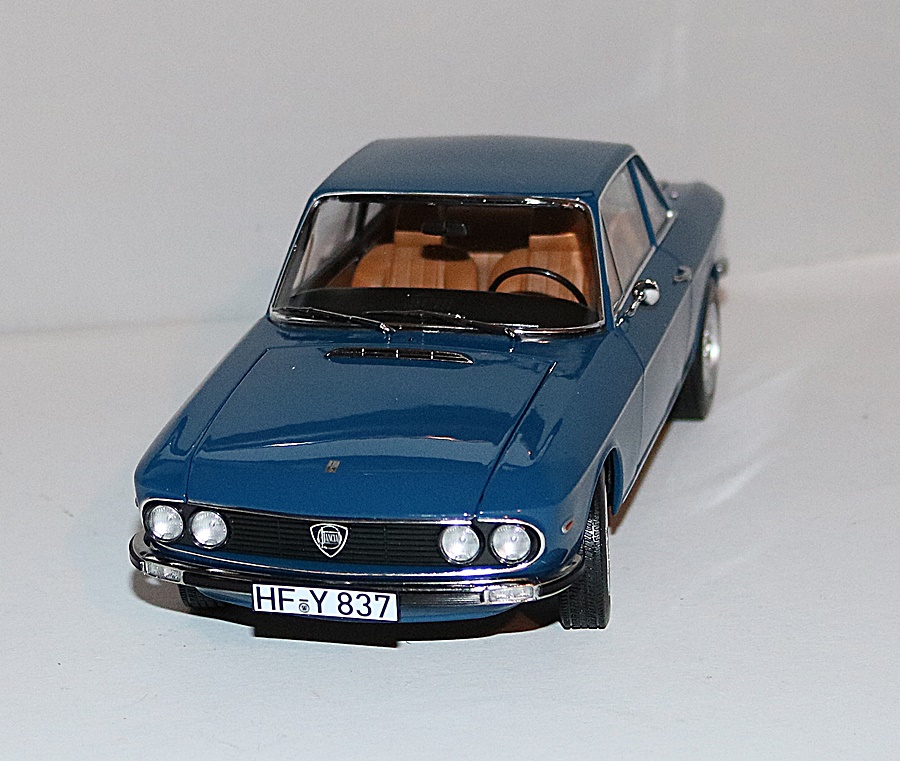Norev 187980 | Lancia Fulvia 3 | 1975 | blau | 1:18