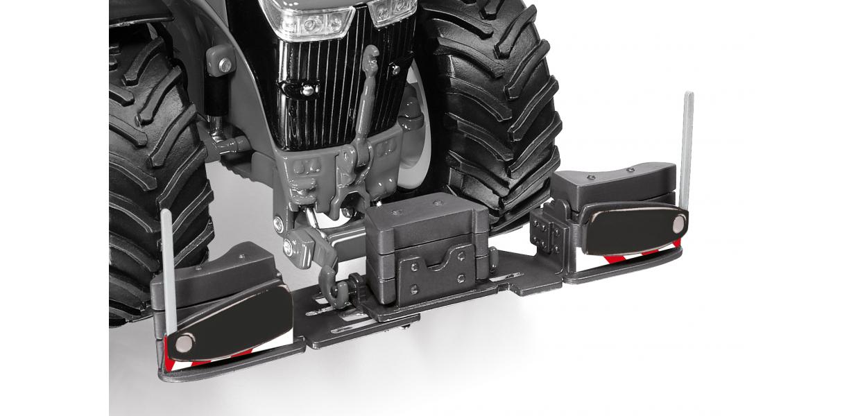 Wiking Zubehör 077844 | AGRIbumper | schwarz | 1:32
