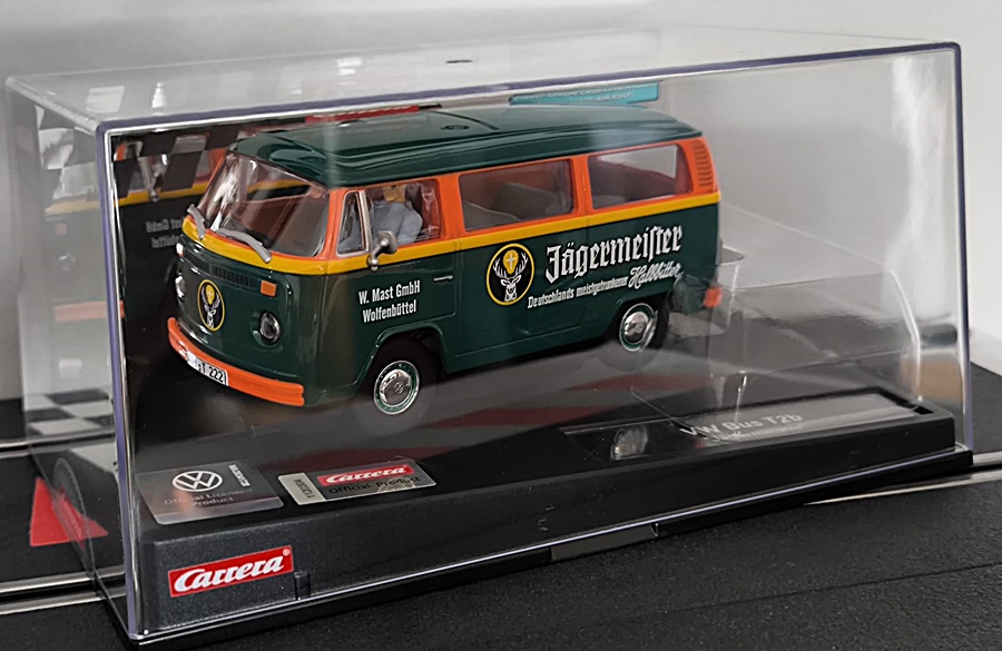 Carrera Evolution 27795 | VW BUS T2b | Jägermeister | 1:32