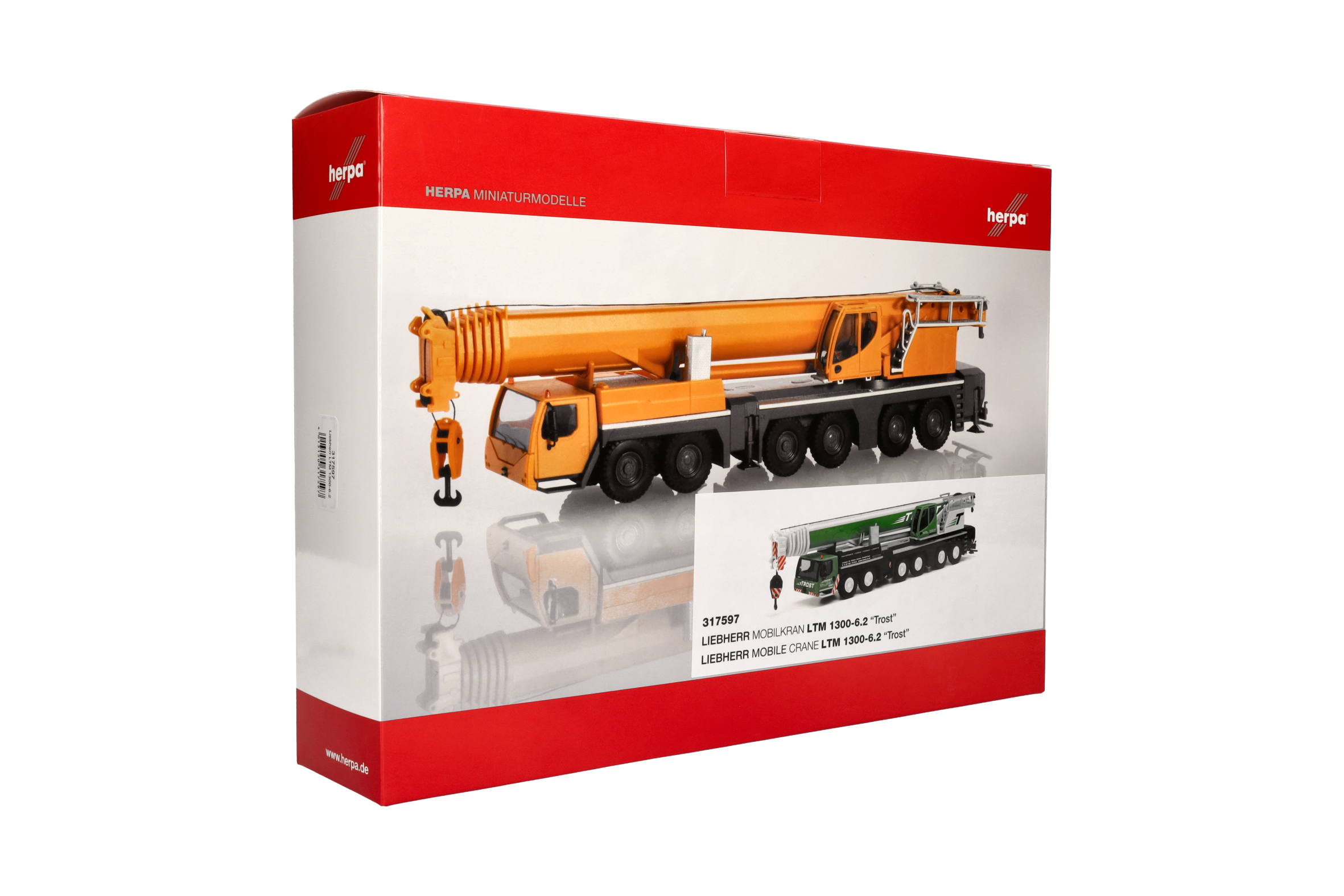 Herpa 317597 | Liebherr Mobilkran LTM 1300.2 | Trostr  | 1:87