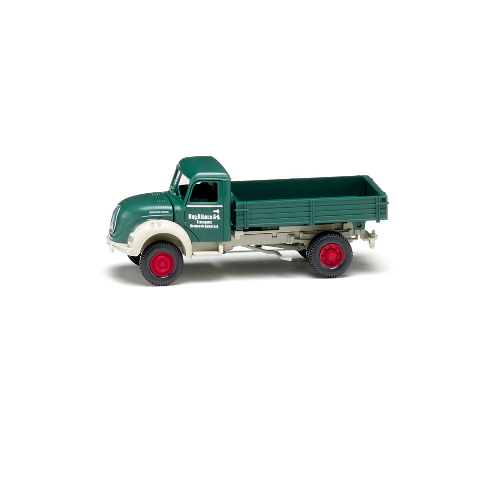 Wiking 042495 | Magirus Pritschenkipper | Aug. Alborn | 1:87