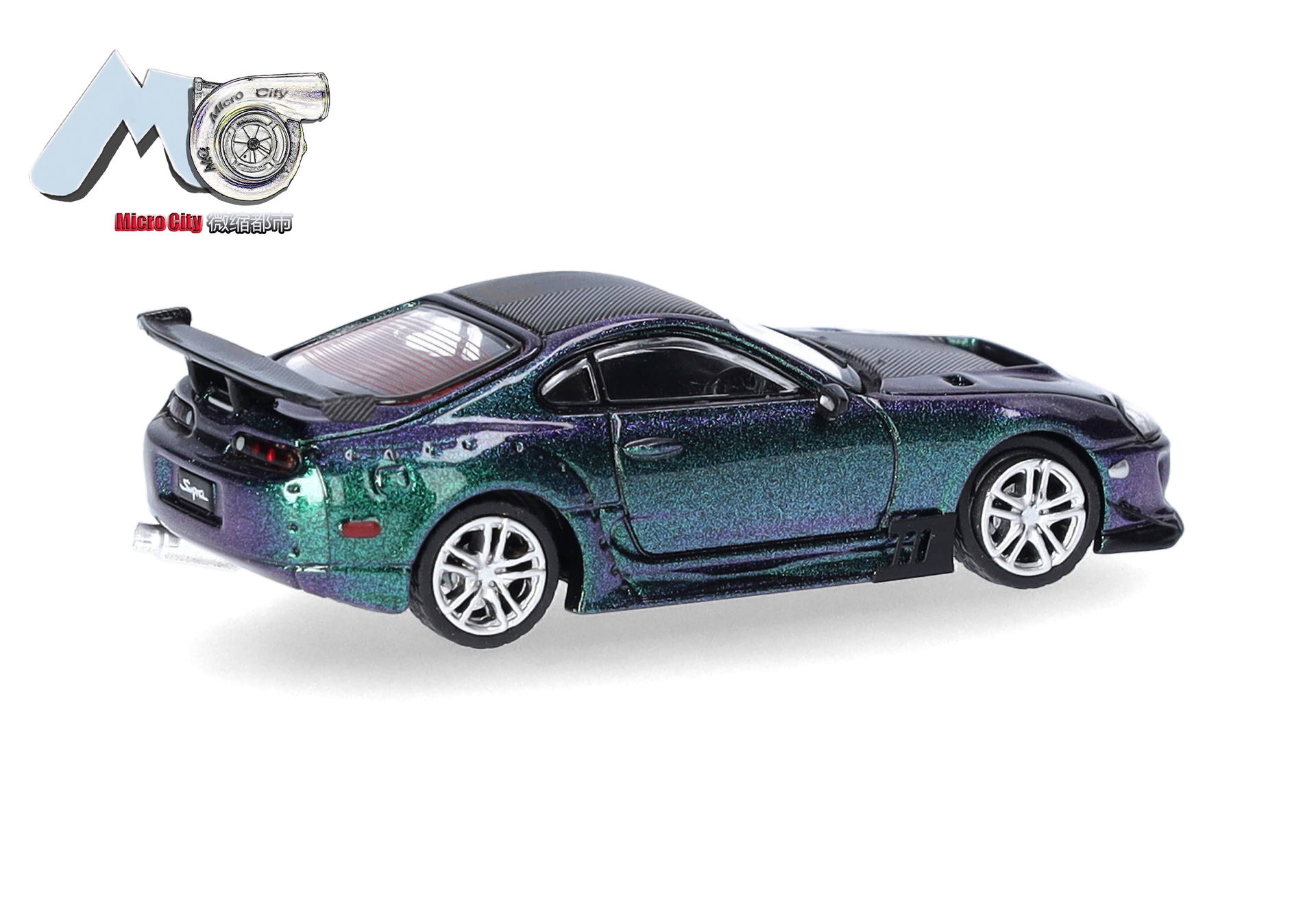 Herpa MicroCity 87MC000015 | Toyota Supra, Flip-Flop (1993-2002) | 1:87