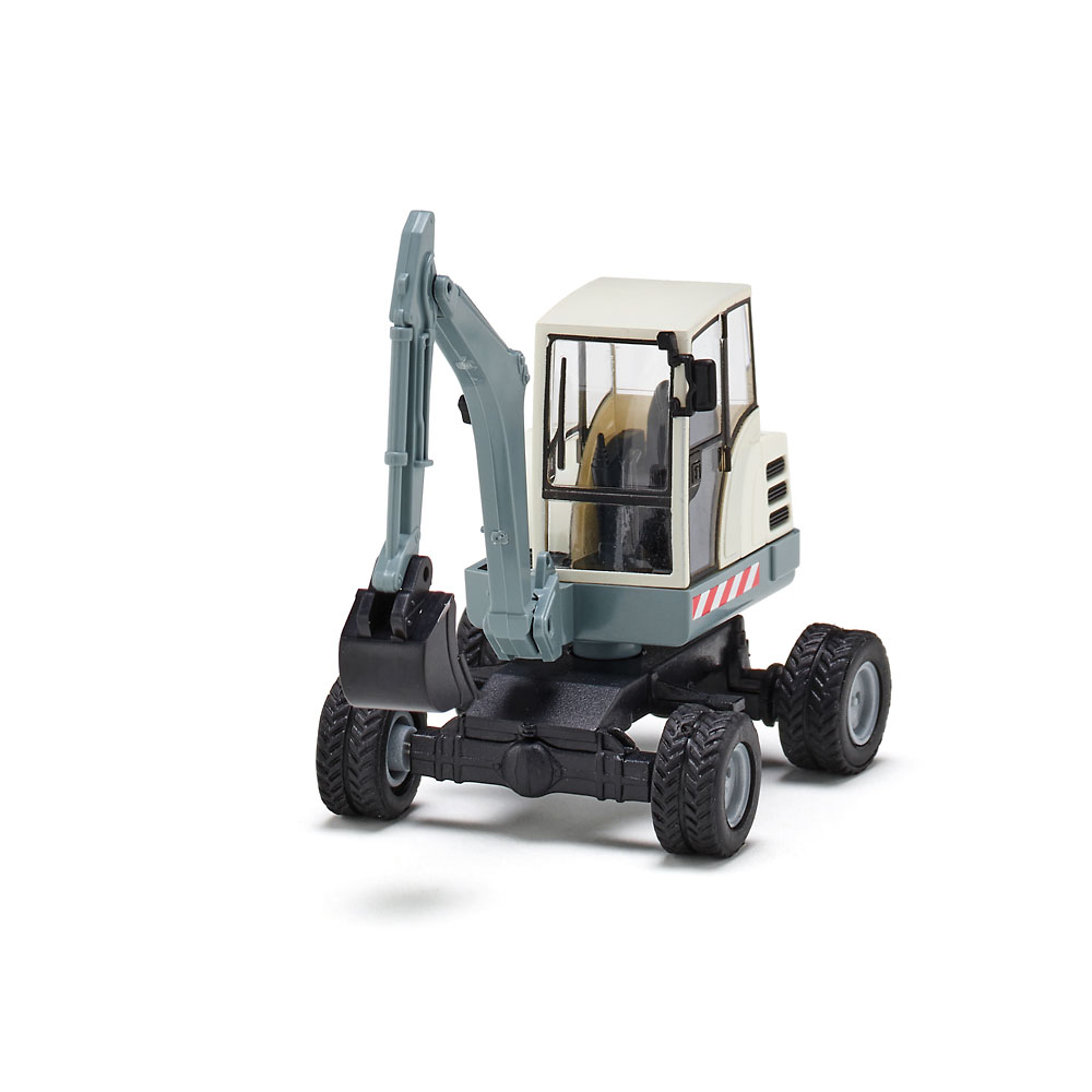 Wiking 065809 | Mini-Bagger | alpenblau | 1:87