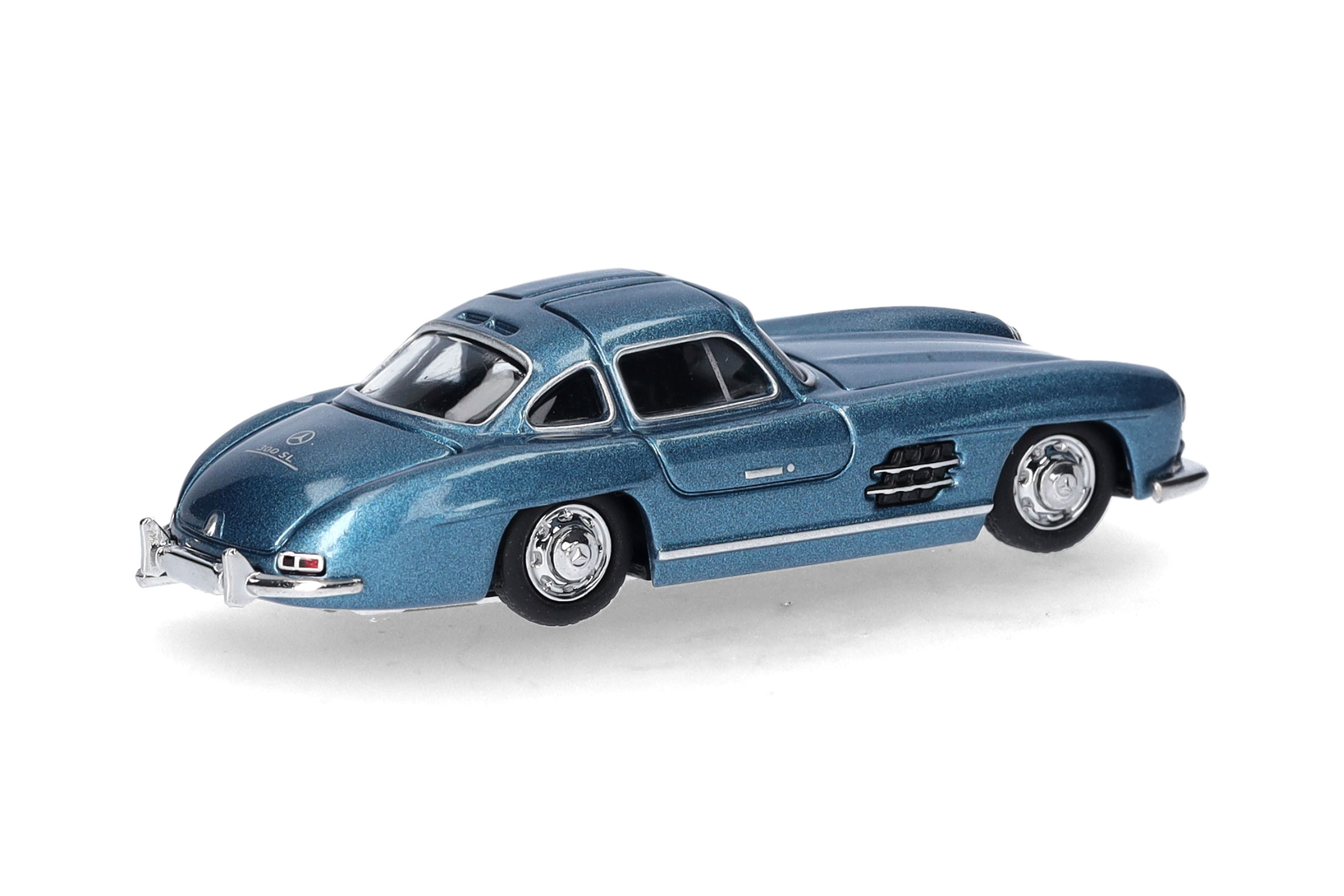 Herpa 430975-002 | Mercedes-Benz 300 SL Flügeltürer | hellblau metallic | 1:87