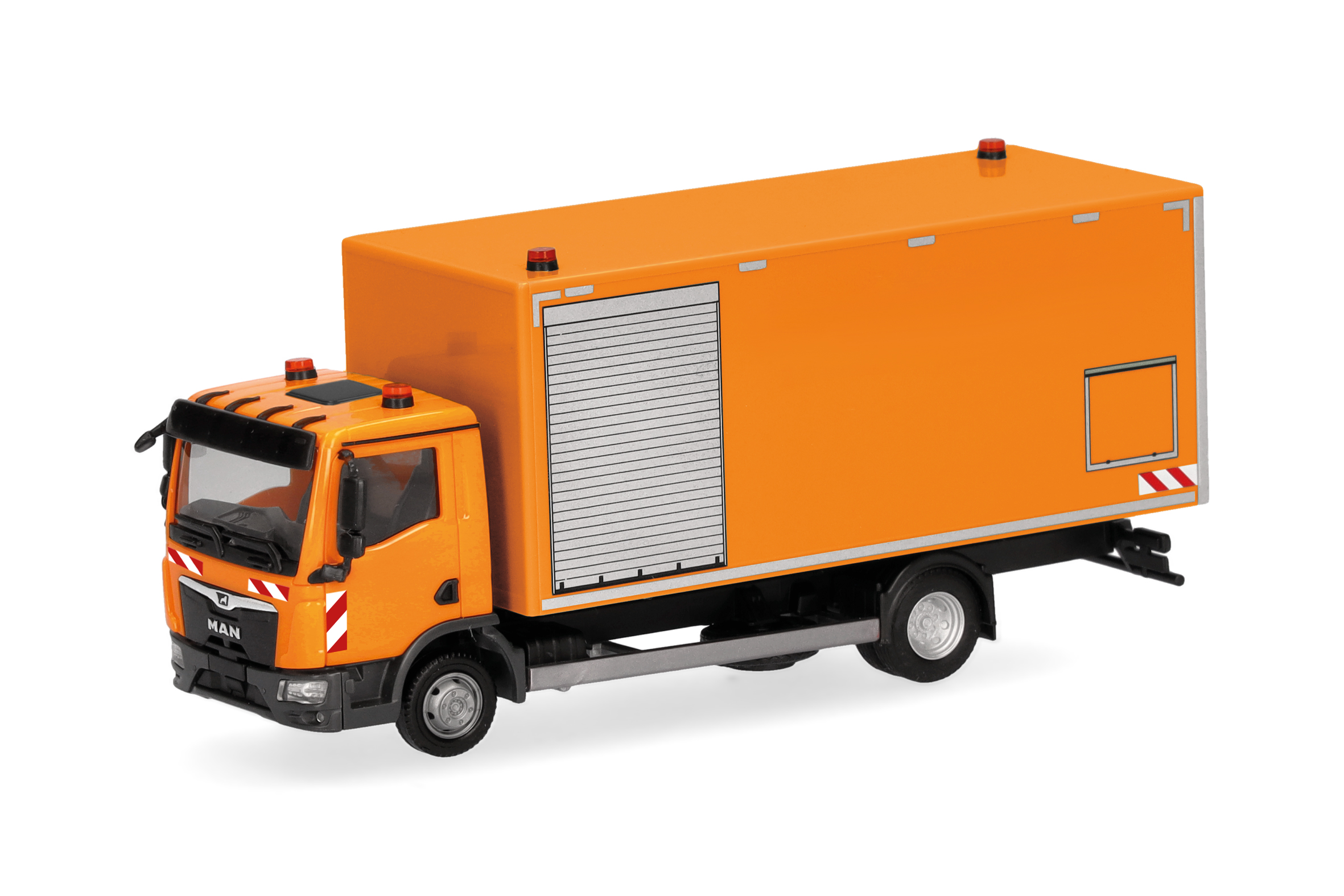 Herpa 320931 | MAN TGL CC Koffer-LKW | Fahrbahnreinigung | 1:87