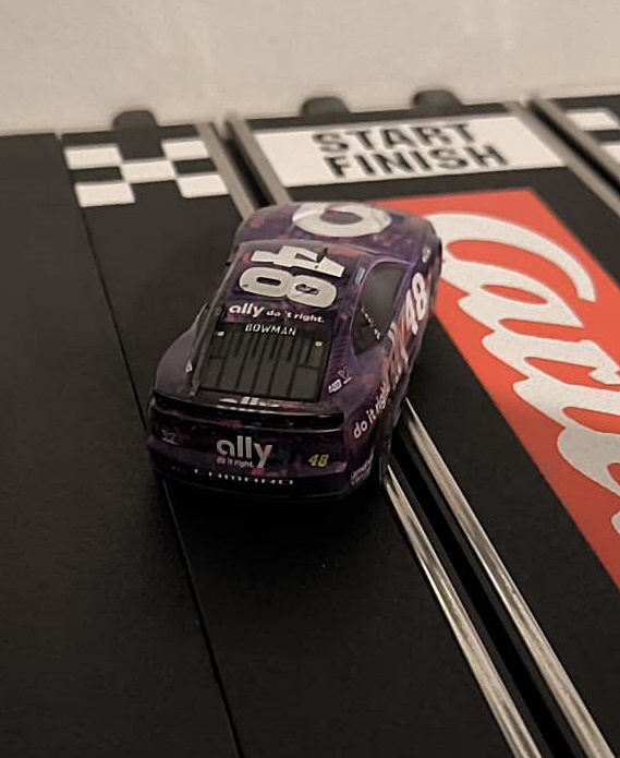 64268 Carrera GO!!! | NASCAR Camaro | Hendrick Motorsports |  Bowman No.48 | Neuware | ohne OVP