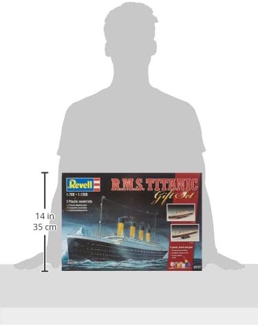 Revell 05727 - Geschenkset R.M.S. Titanic 1:700/1:1200