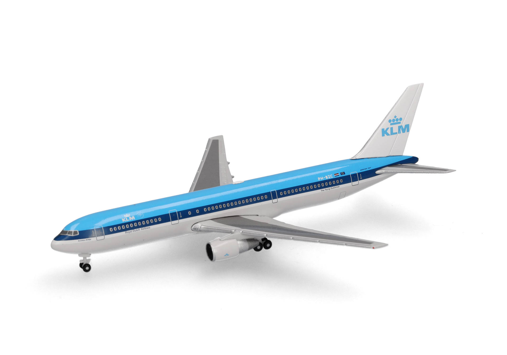 Herpa Wings 537759 | KLM Boeing 767-300 | PH-BZC | 1:500
