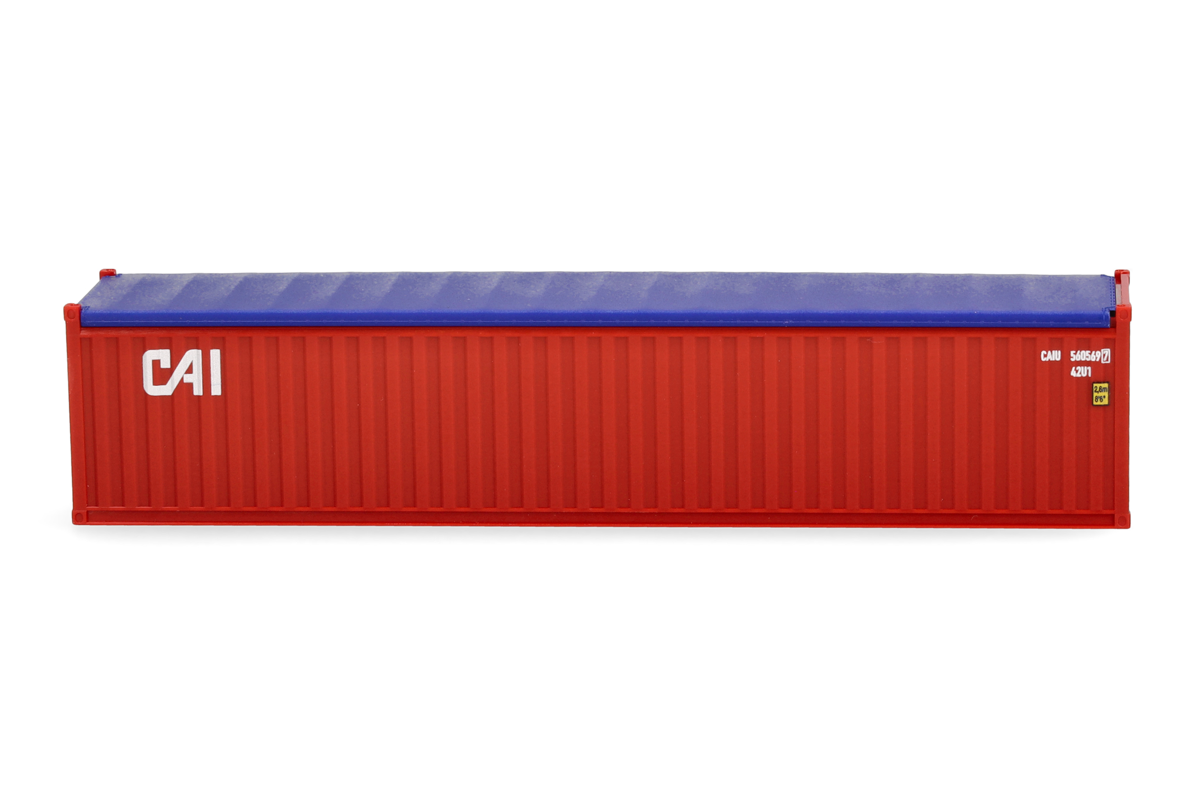 Herpa 960274 | 40ft Highcube Container | "CAI" (40 Ft Container) | 1:87