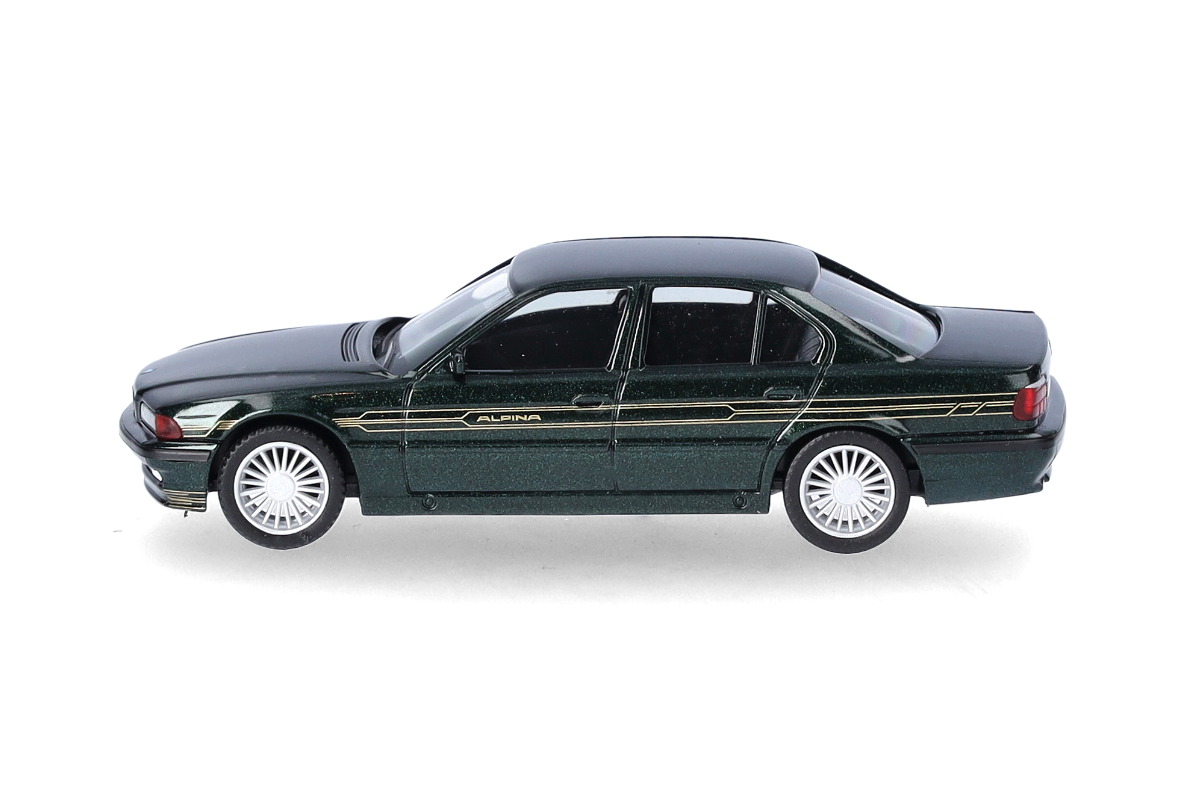 Herpa 431200 | BMW Alpina B12 5.7 (E38) | grünmetallic | 1:87