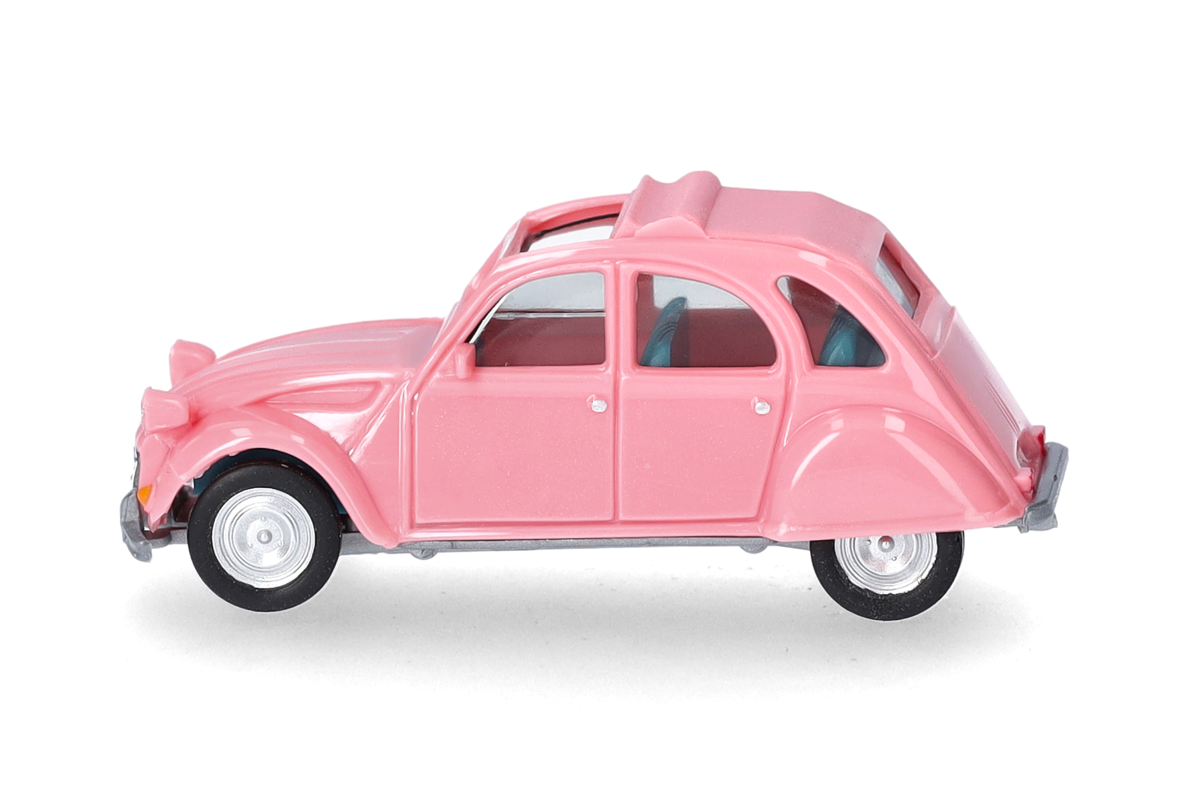 Herpa 020824-008 | Citroen 2CV | offen | hellrosa | 1:87