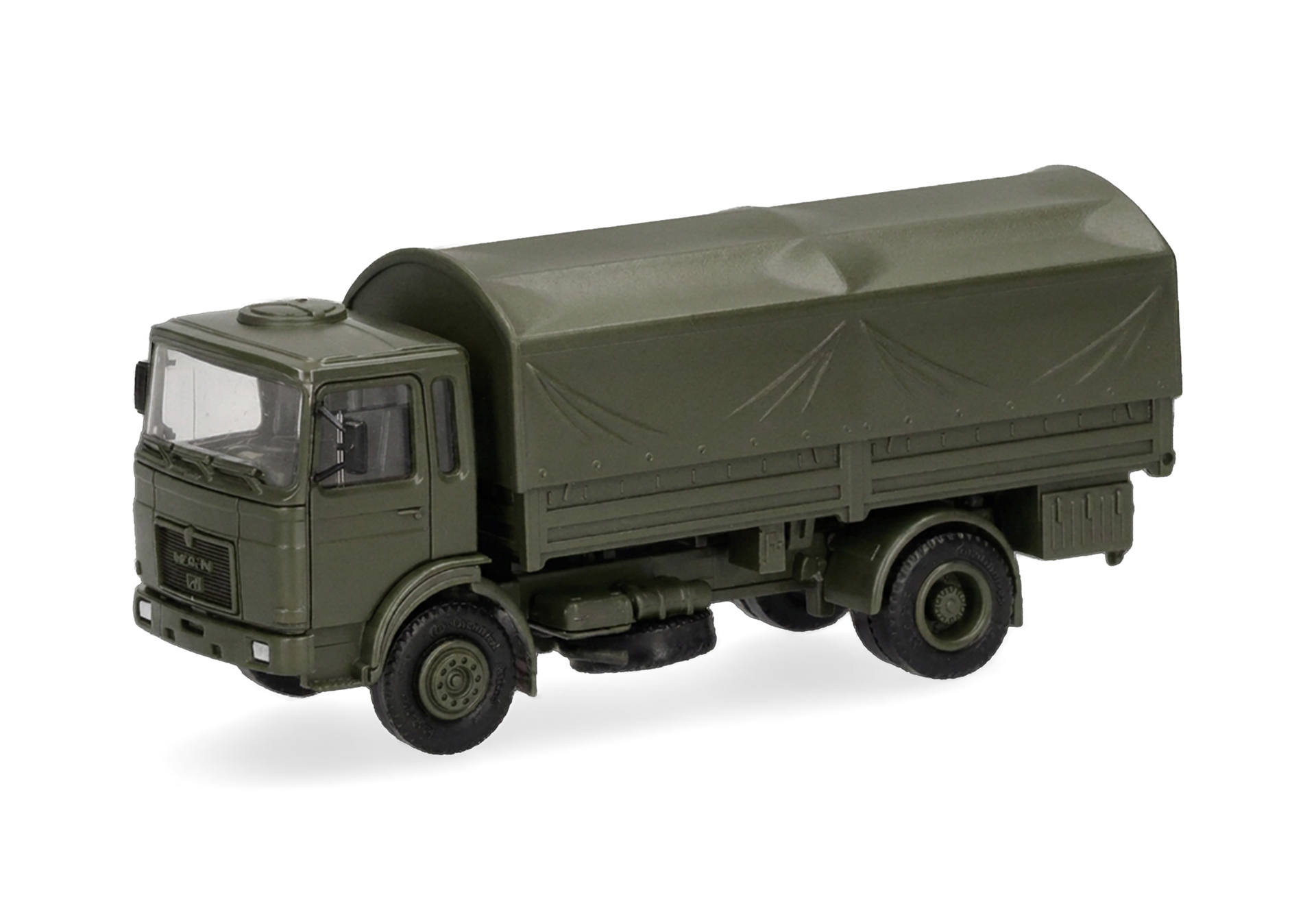 Herpa 747394 | MAN F8 | Planen-LKW | Bundeswehr | 1:87
