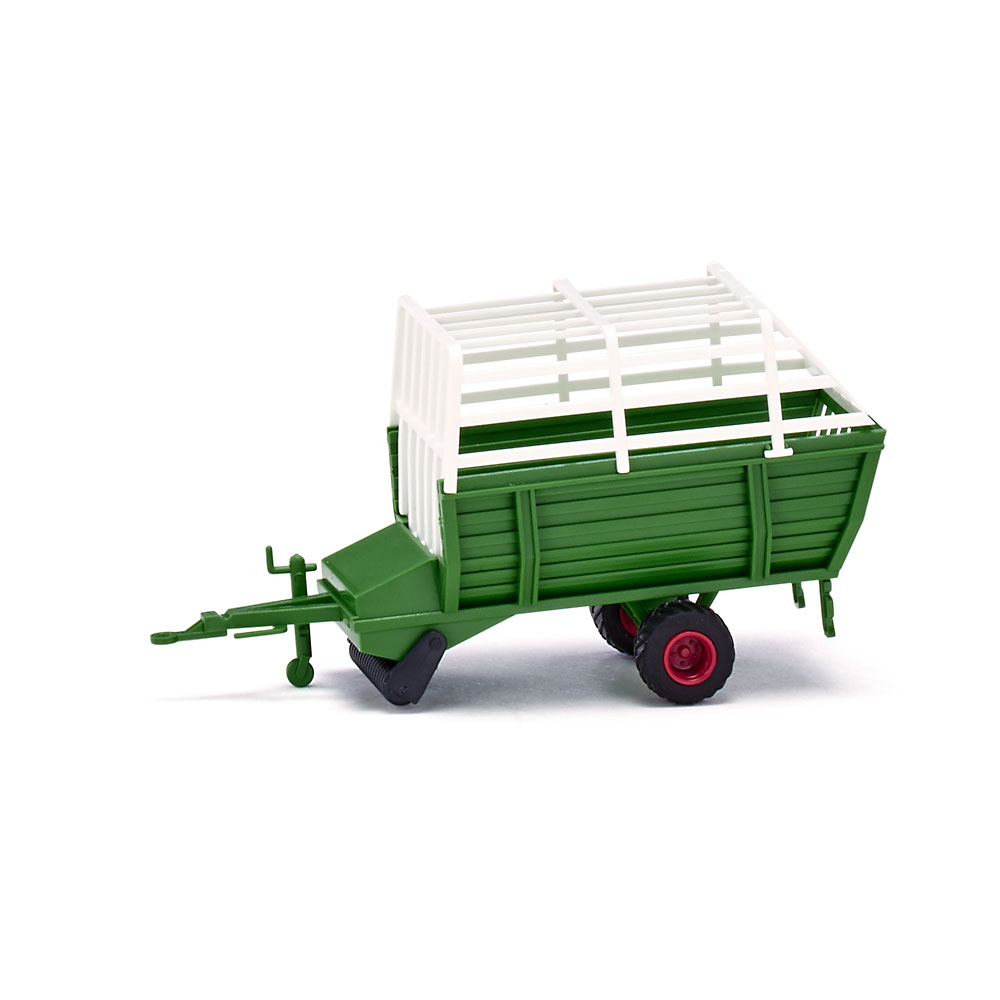Wiking 038102 | Heuladewagen | maigrün/weiß | 1:87